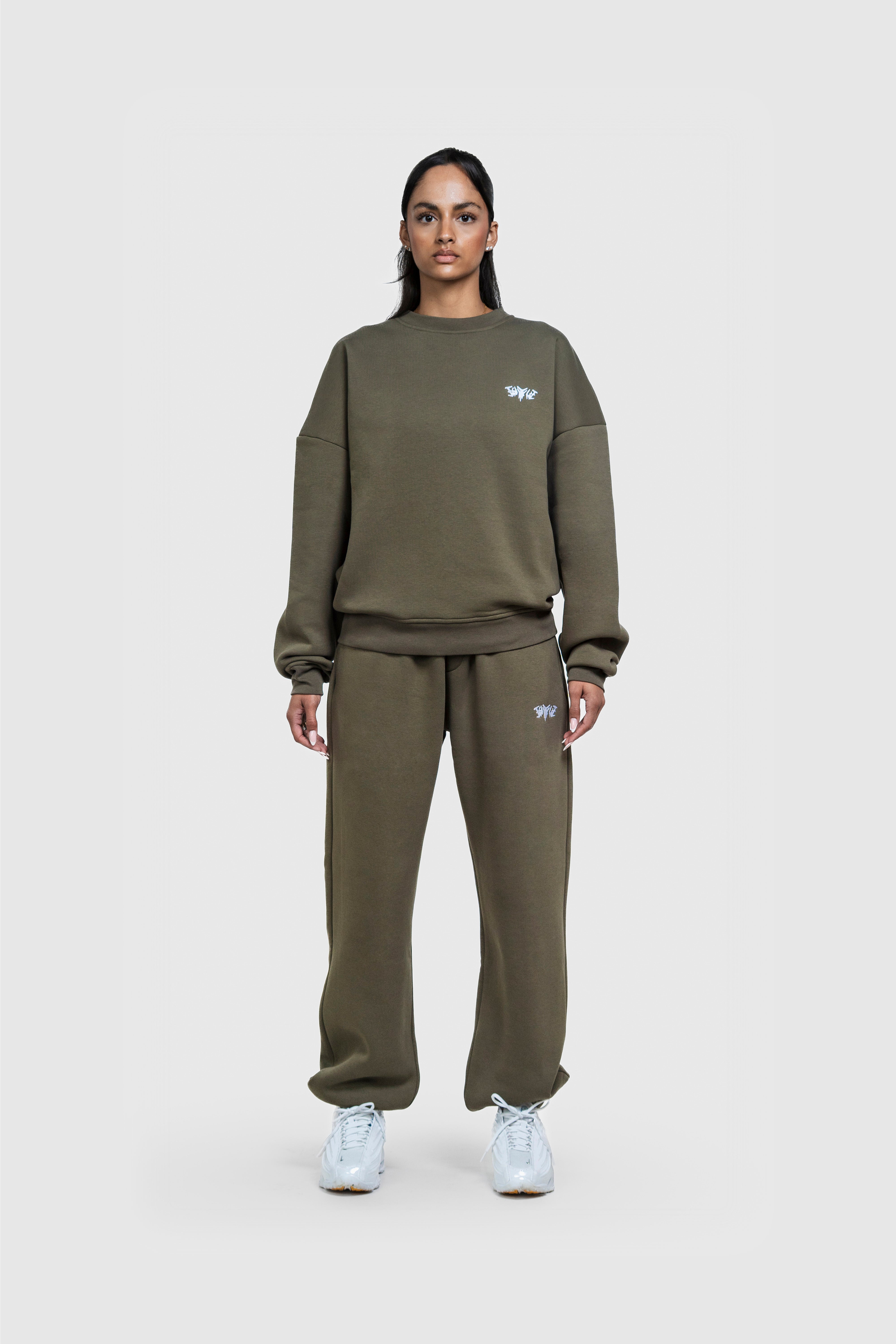 BASIC SWEATER OLIVE
