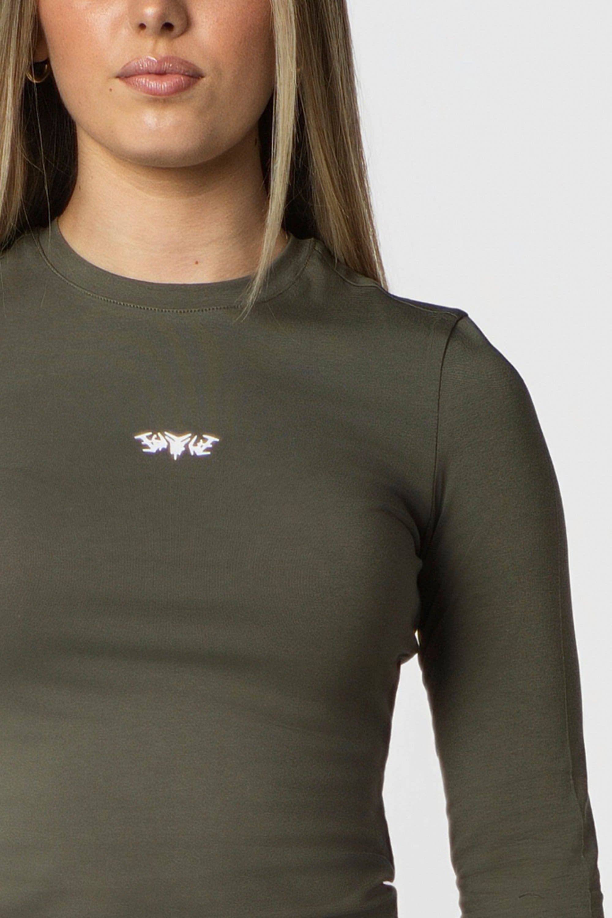 WOMEN LONGSLEEVE OLIVE