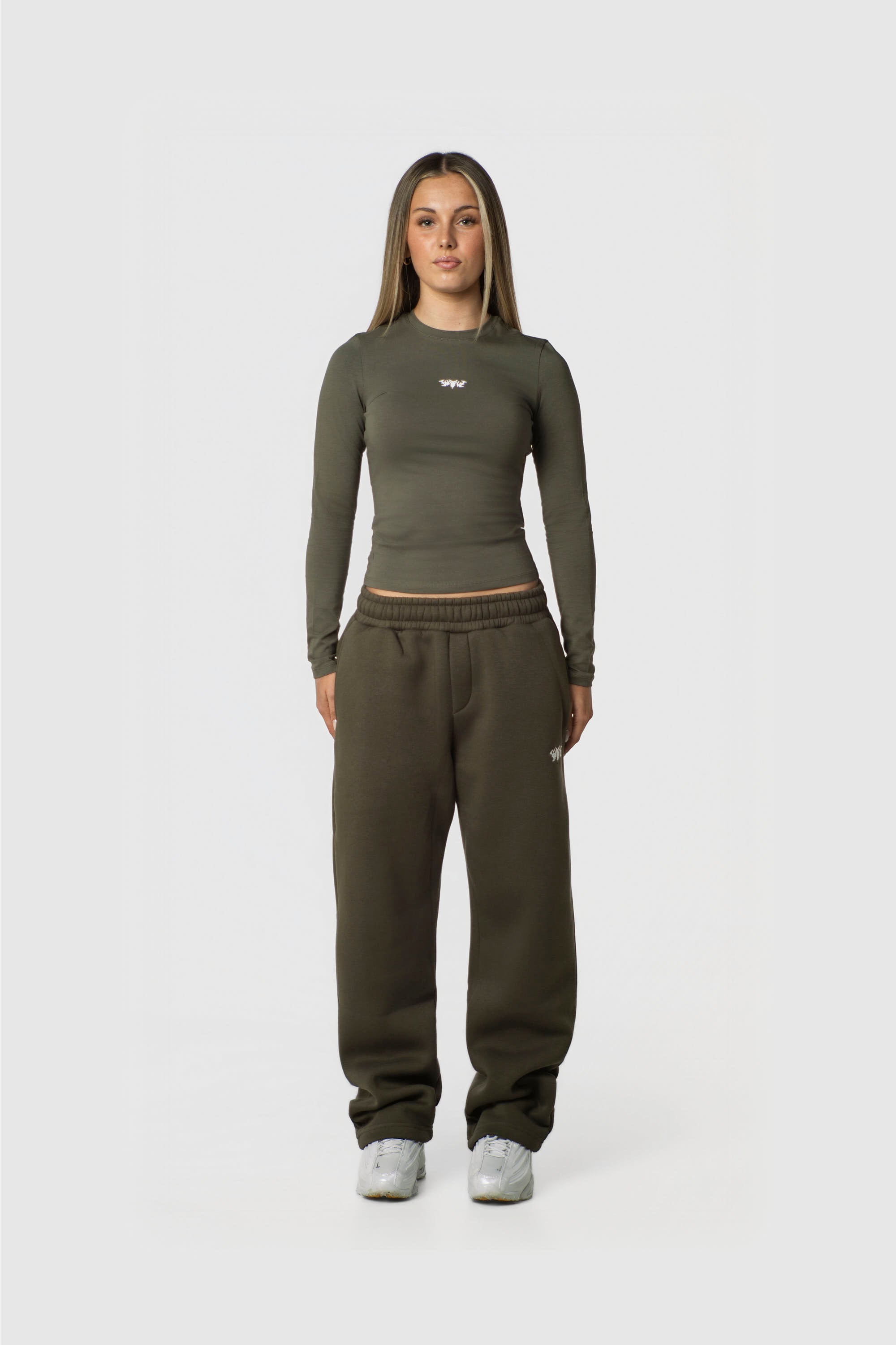 WOMEN LONGSLEEVE OLIVE