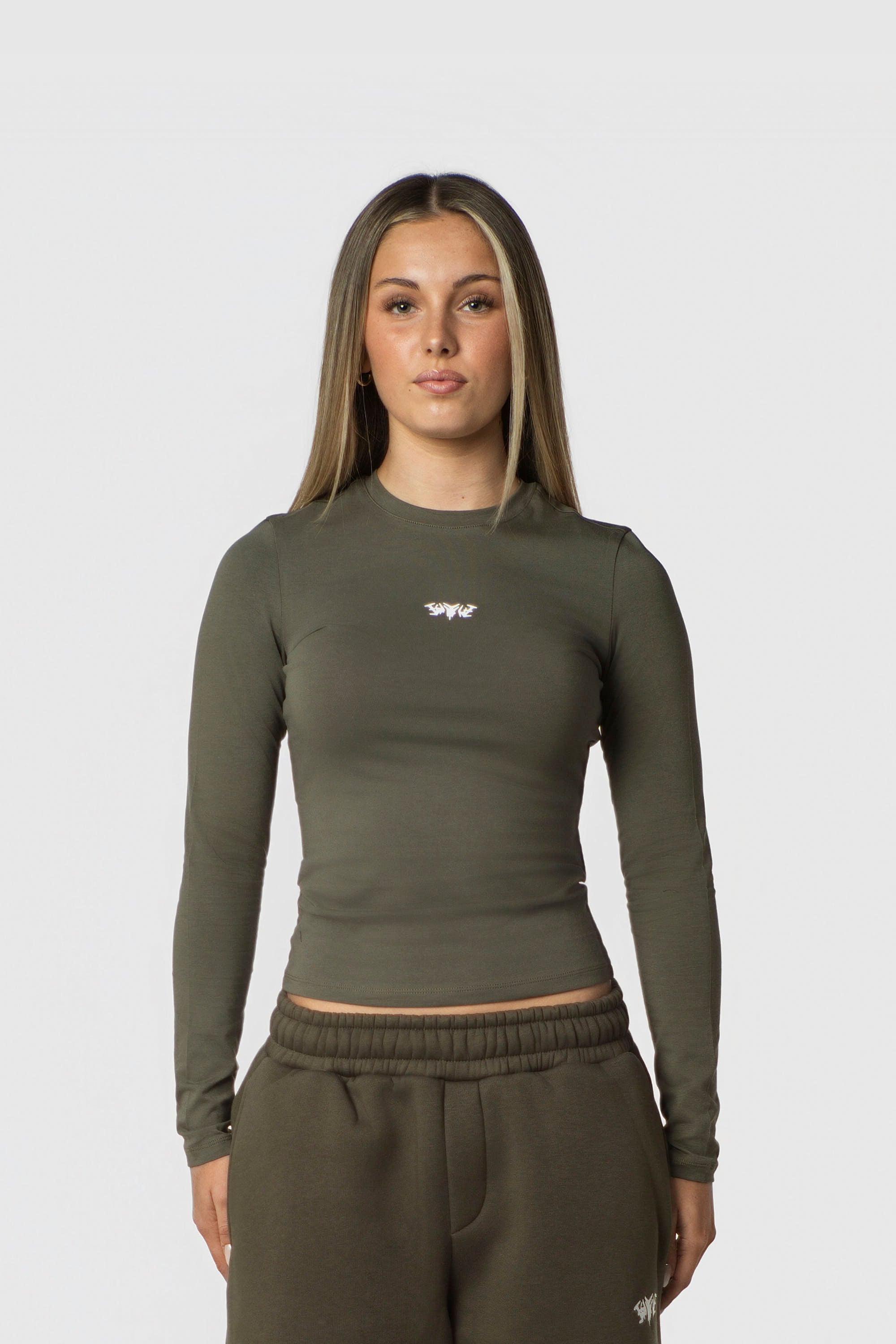 WOMEN LONGSLEEVE OLIVE