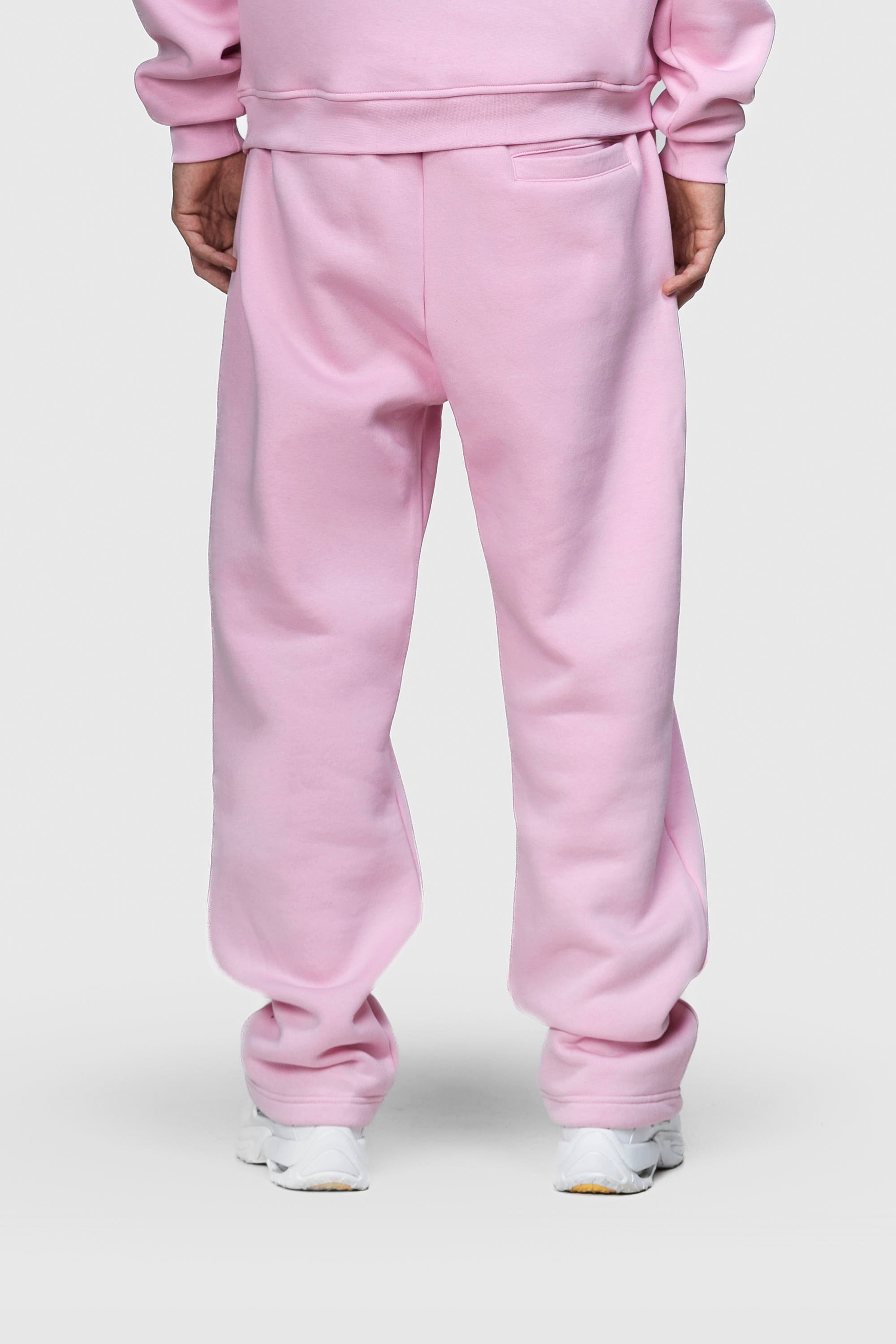 BASIC SWEATPANTS PINK