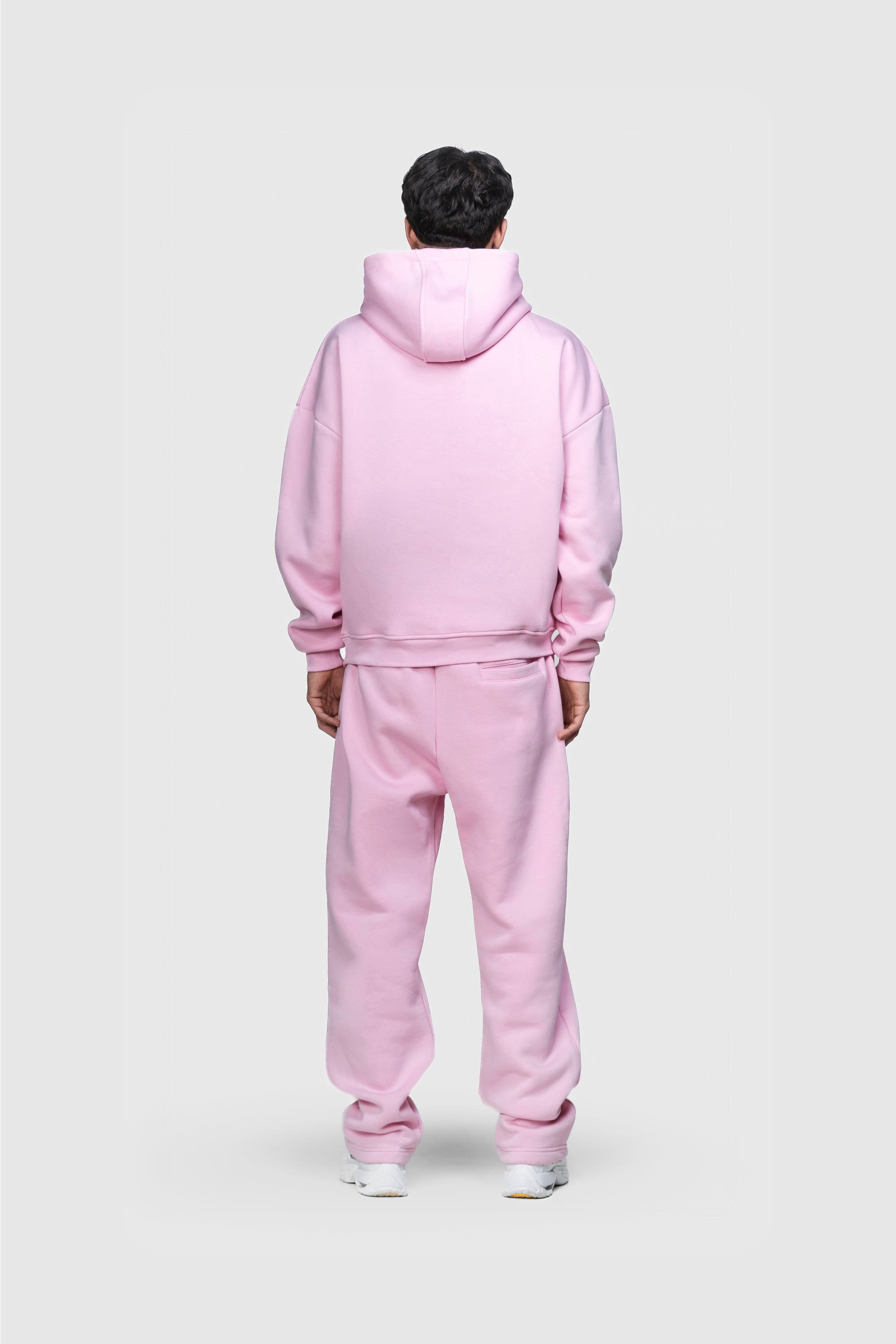 BASIC HOODIE PINK