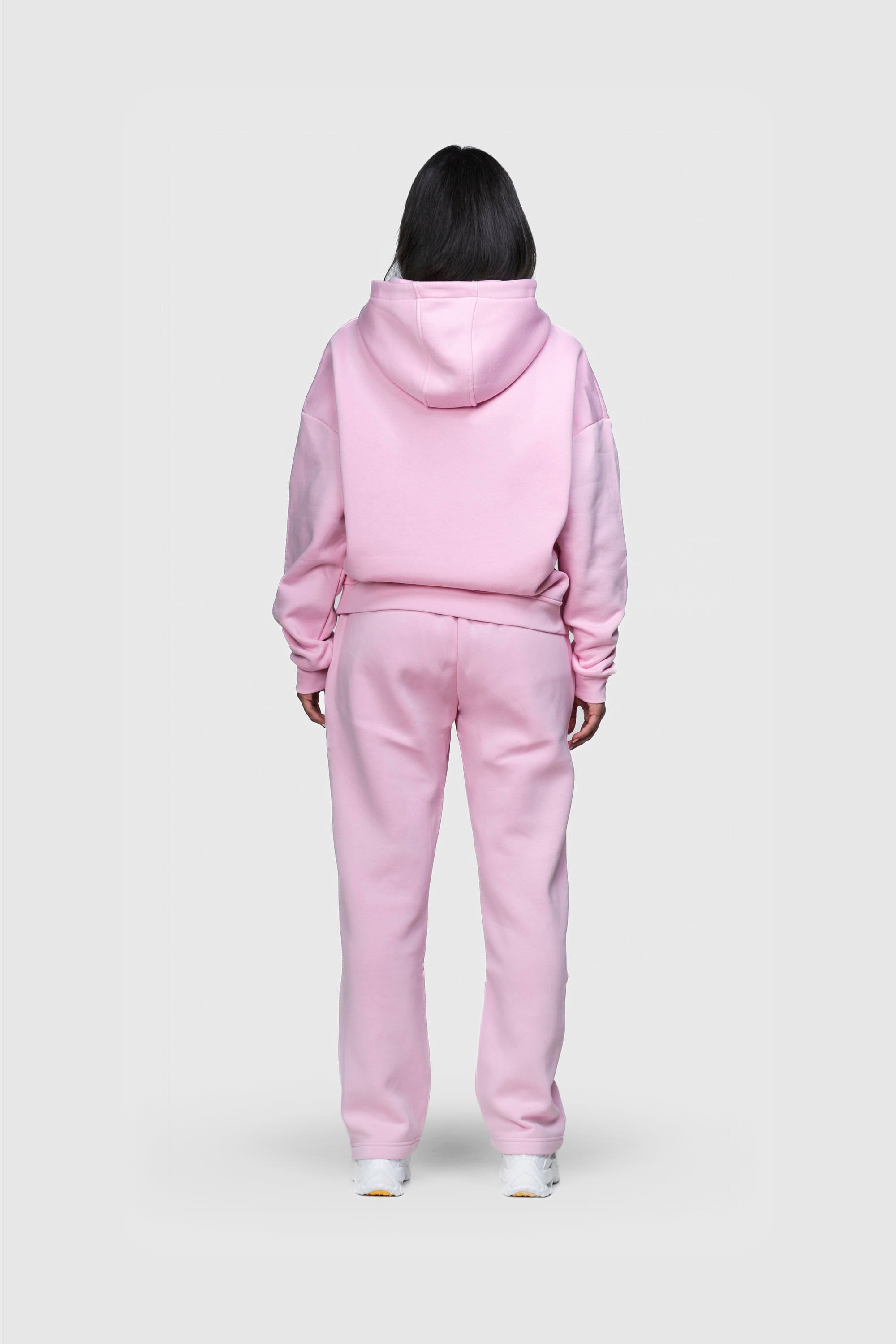 BASIC HOODIE PINK