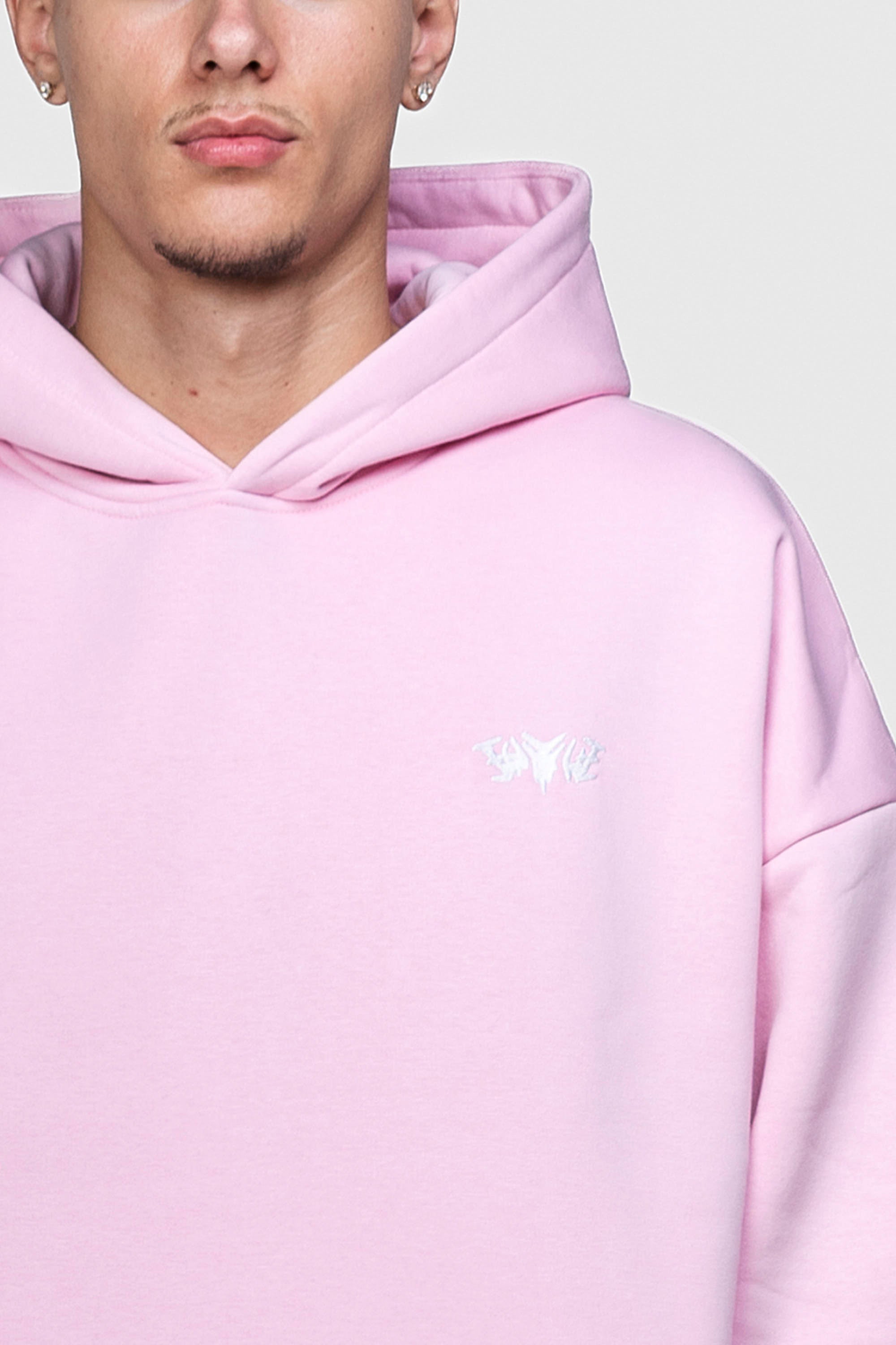 BASIC HOODIE PINK