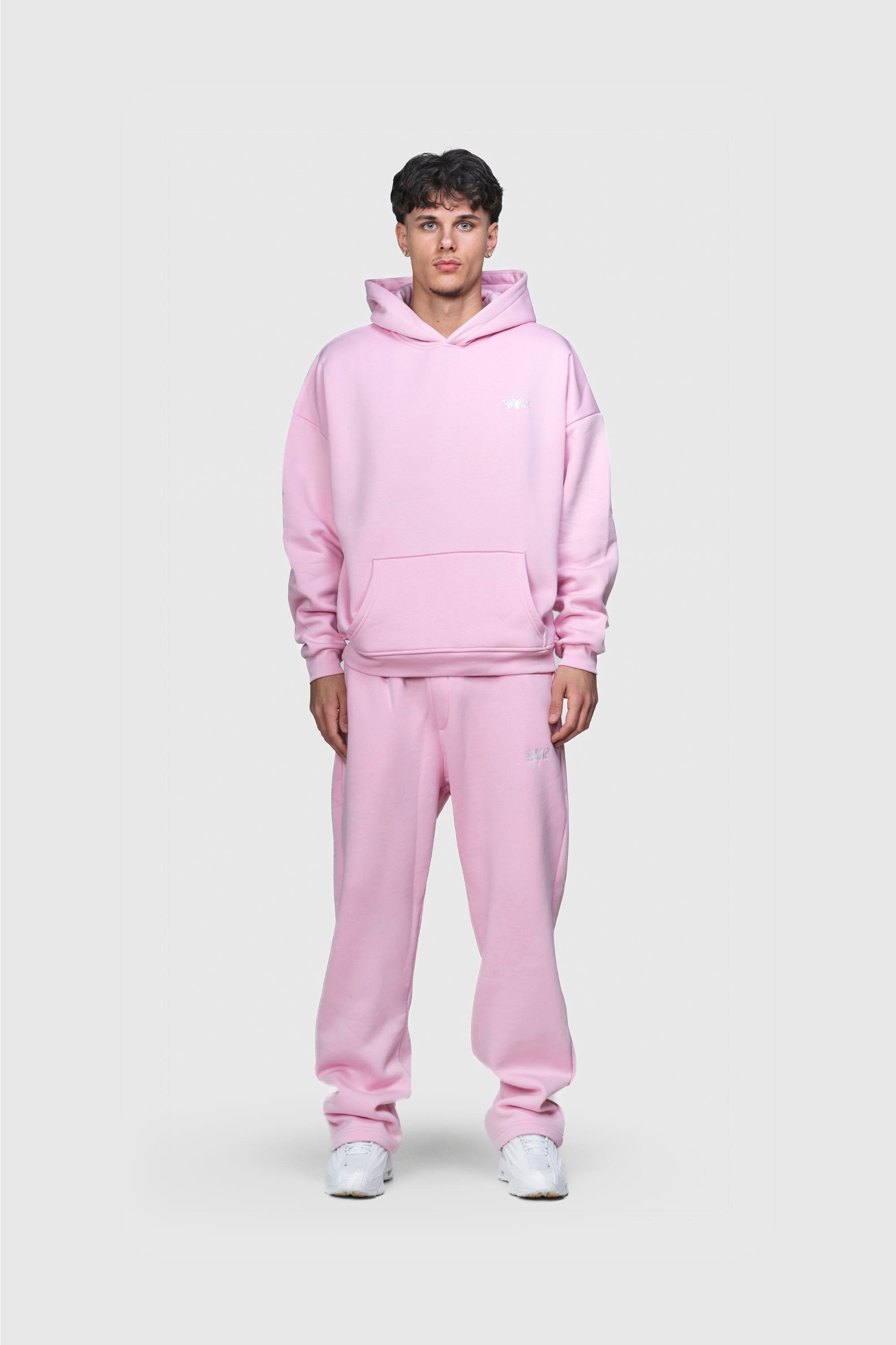 BASIC HOODIE PINK