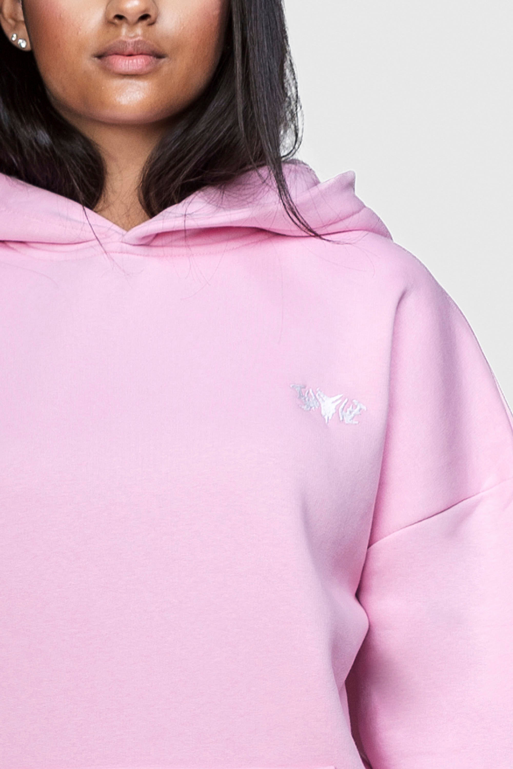 BASIC HOODIE PINK