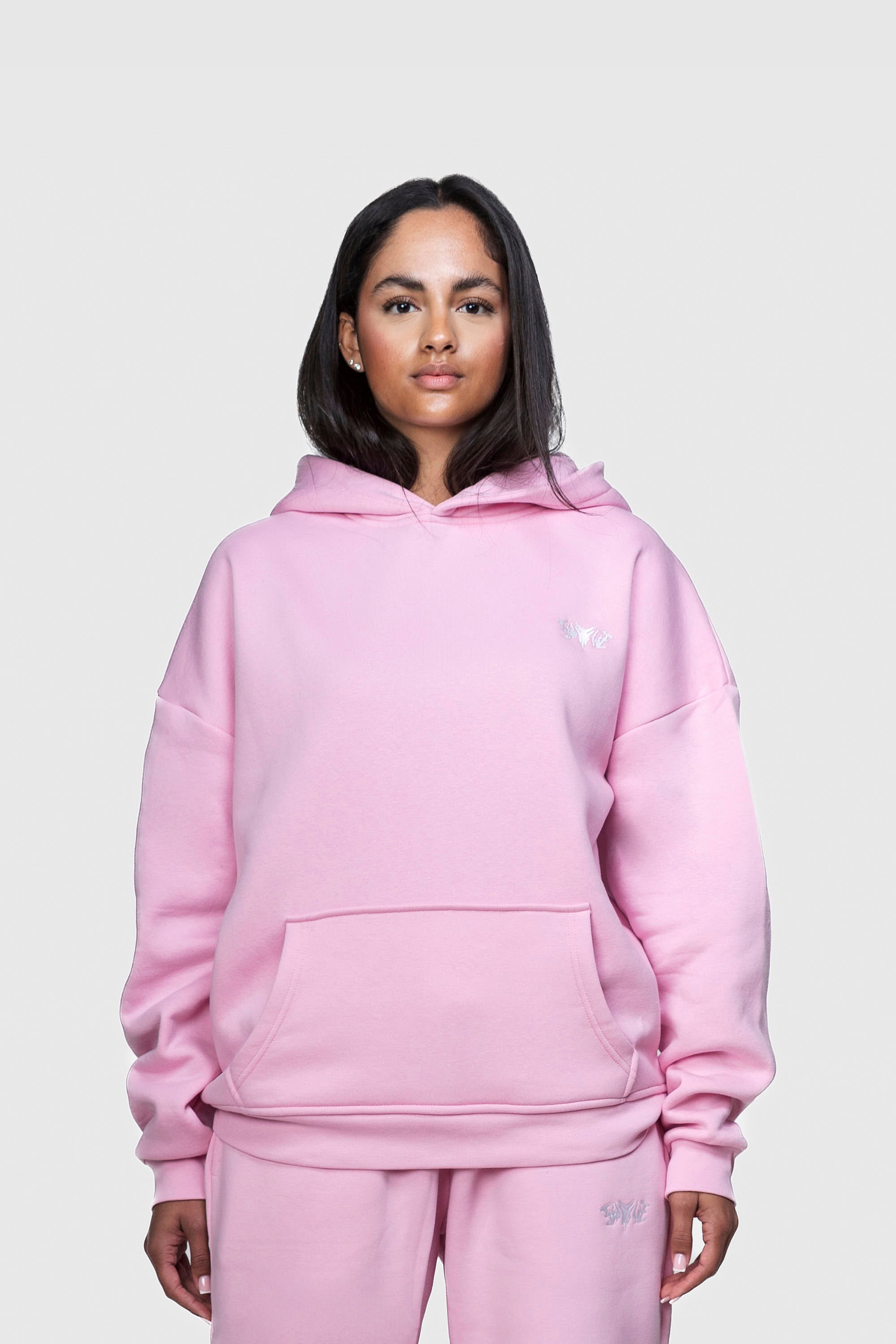BASIC HOODIE PINK
