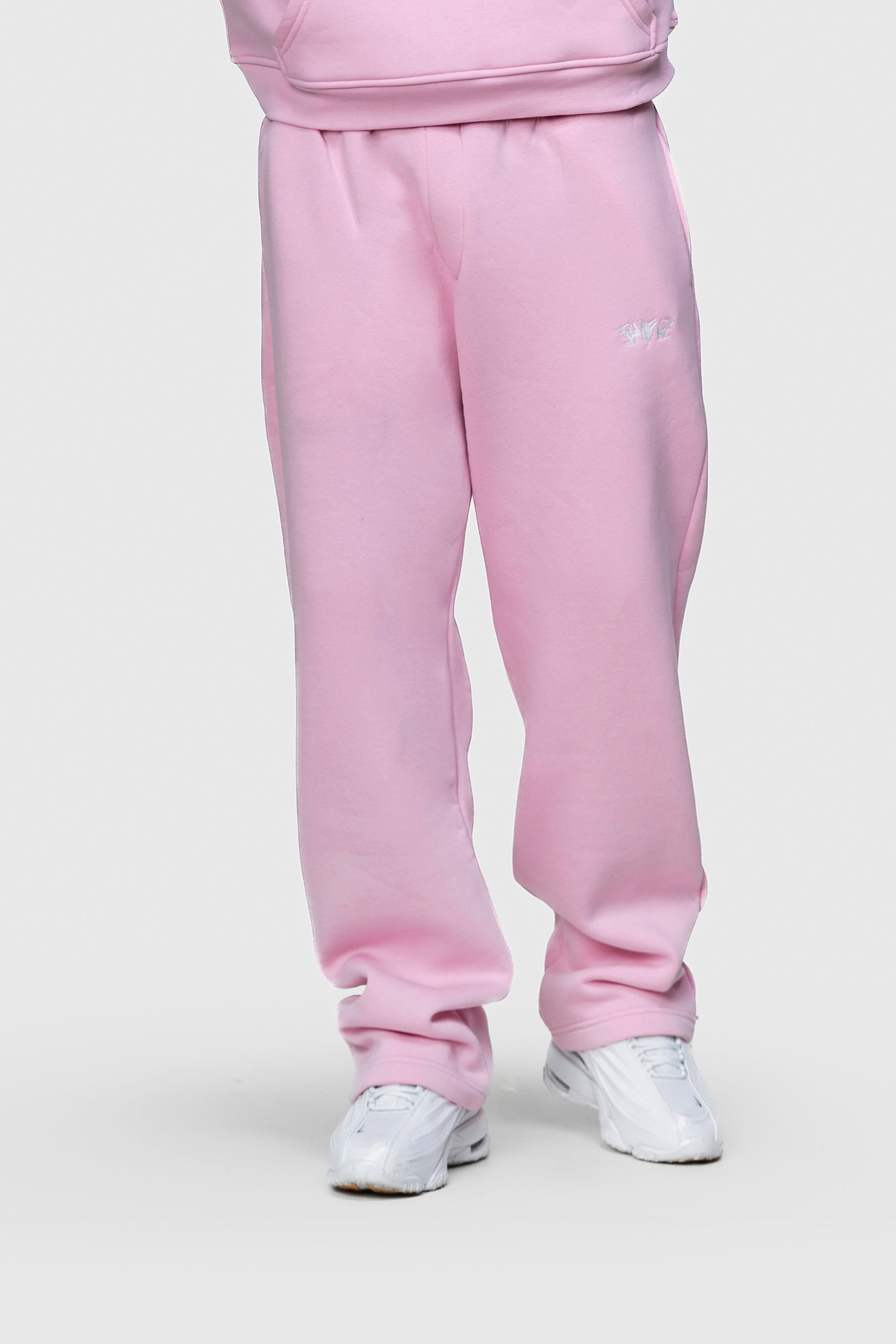 BASIC SWEATPANTS PINK