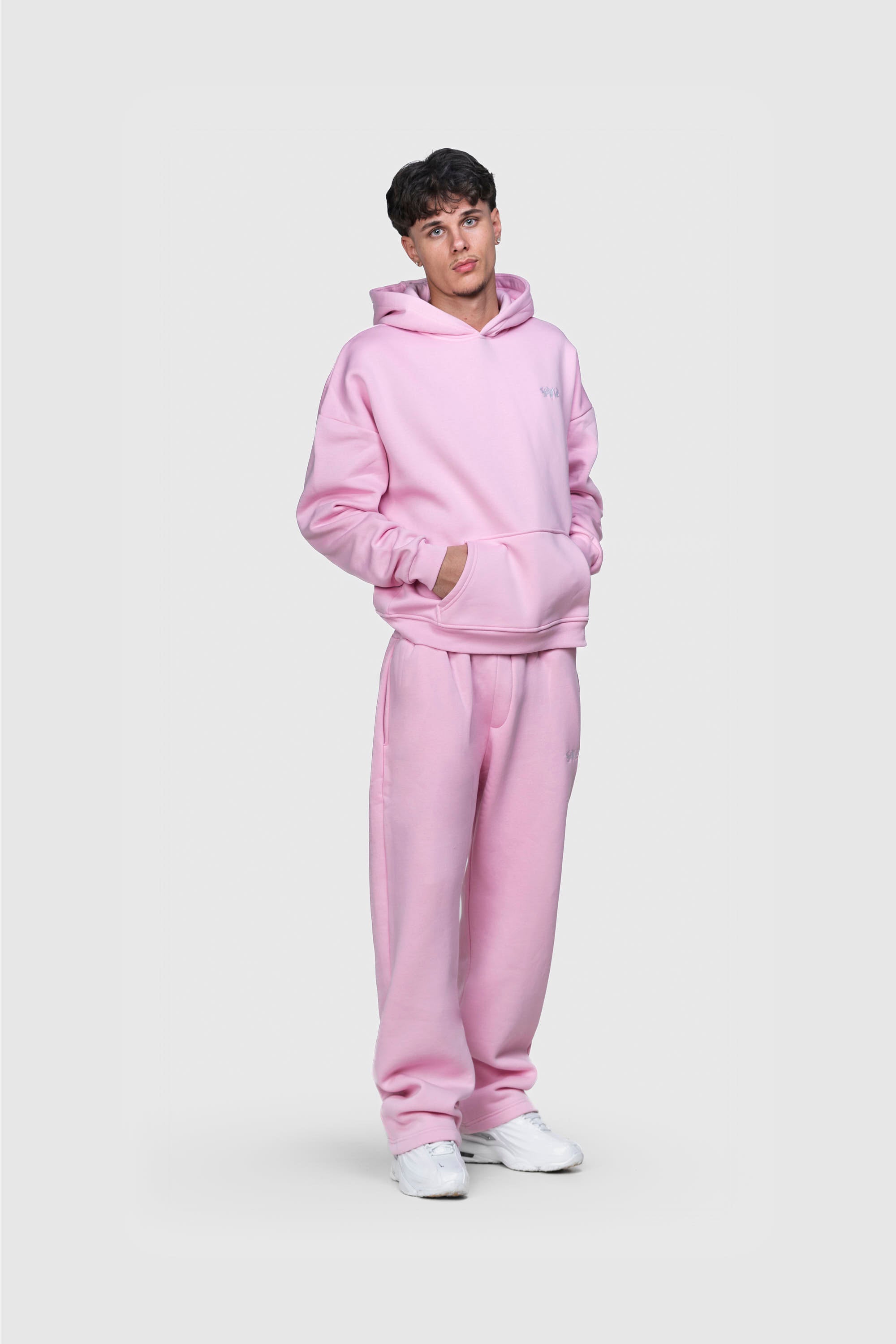 BASIC HOODIE PINK