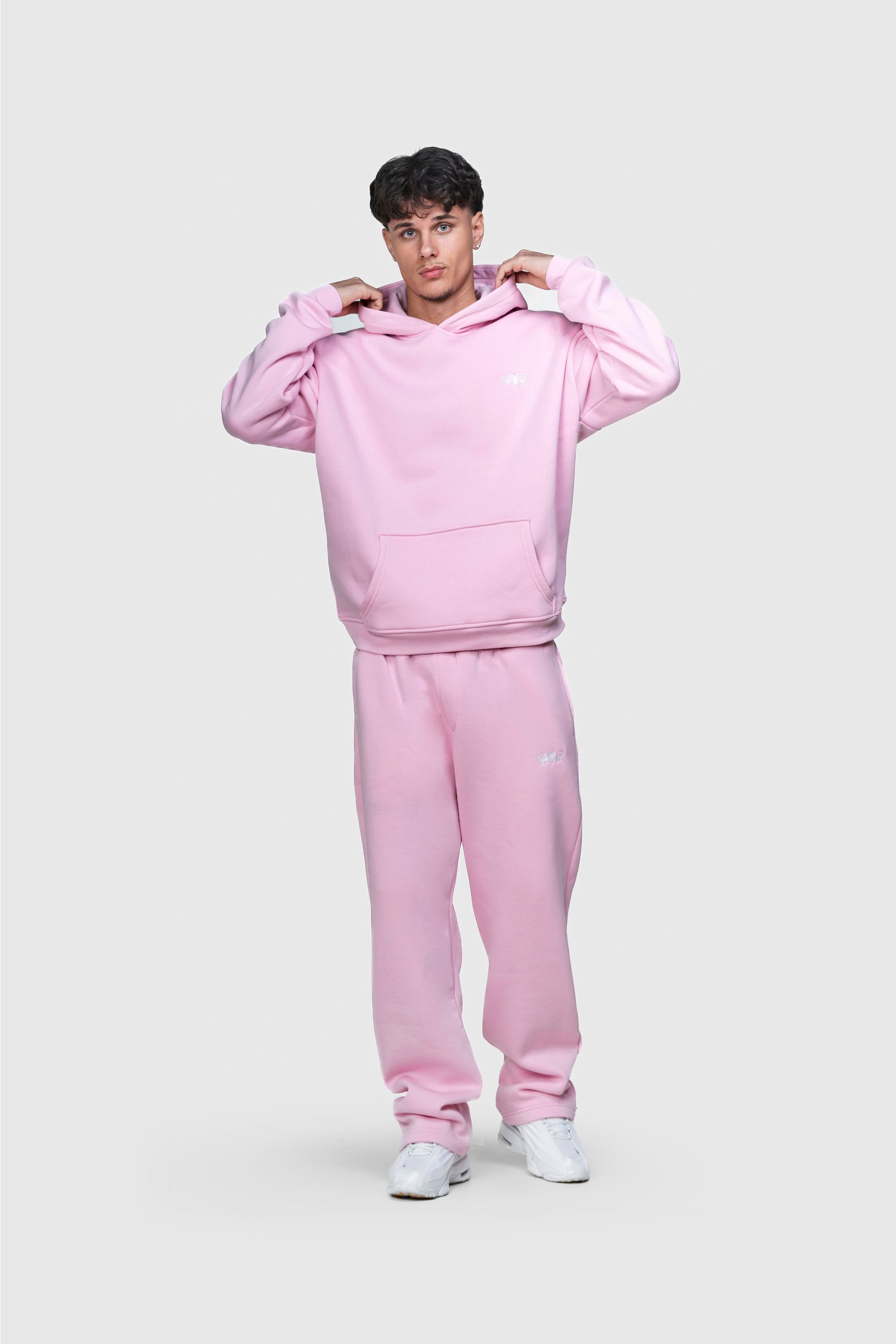 BASIC HOODIE PINK