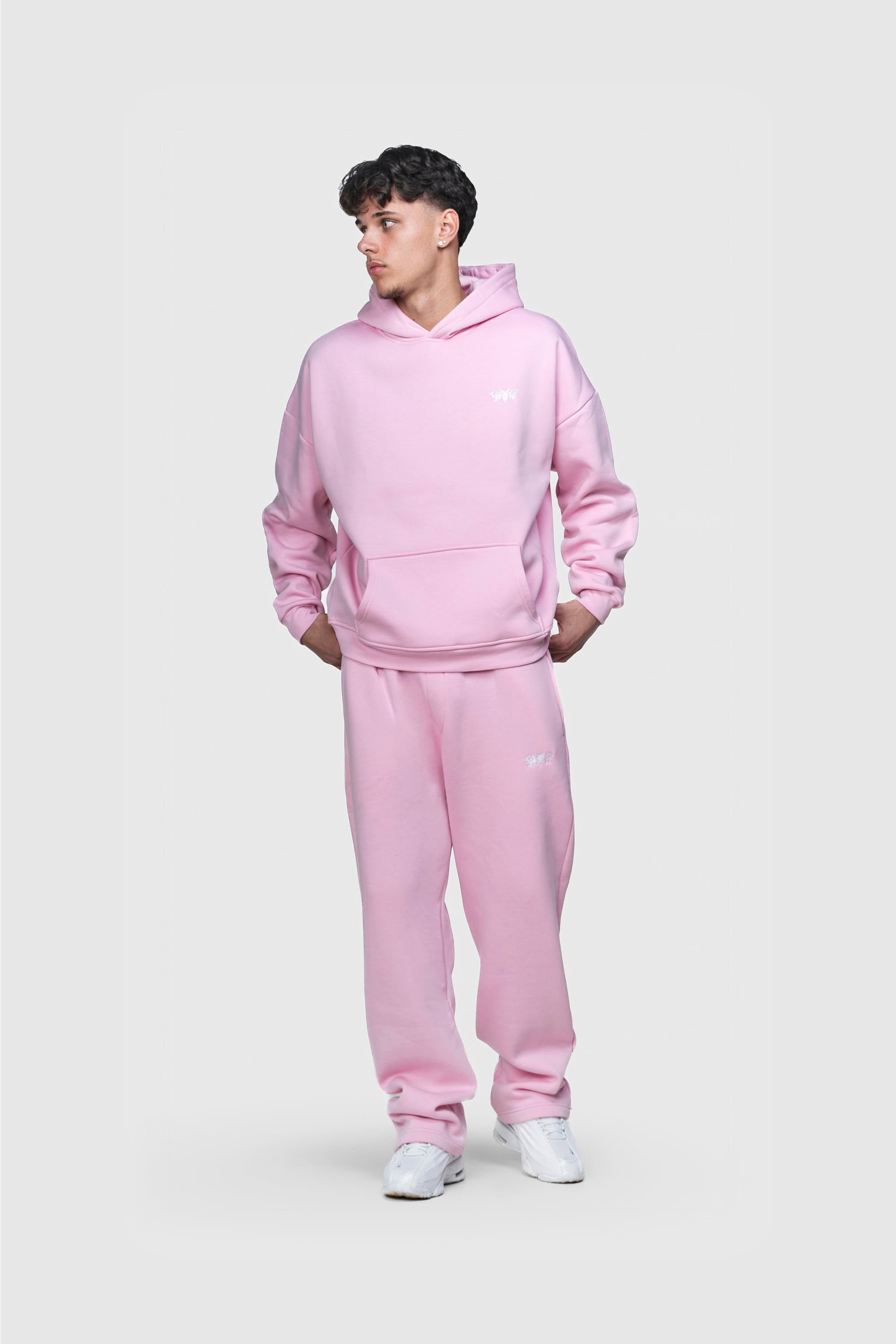 BASIC HOODIE PINK