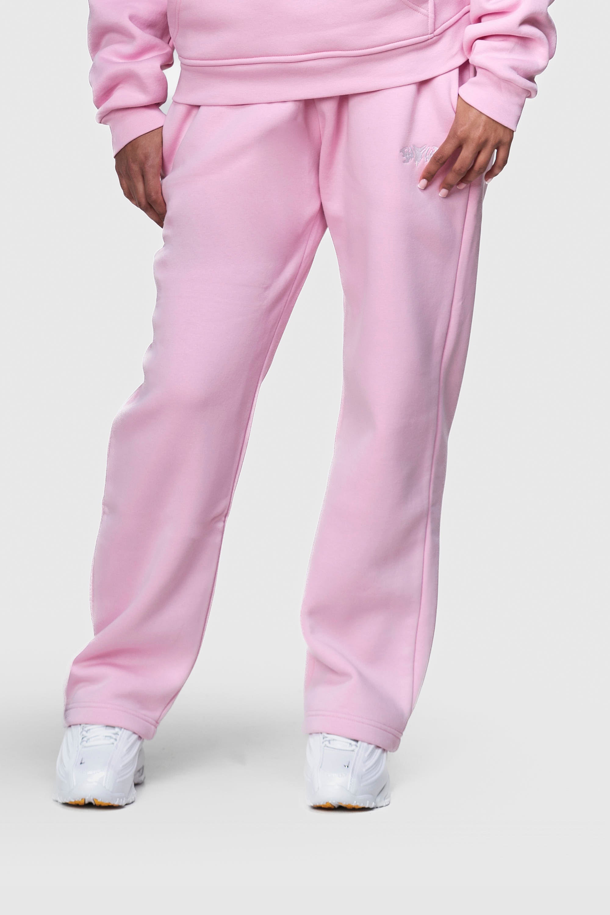 BASIC SWEATPANTS PINK