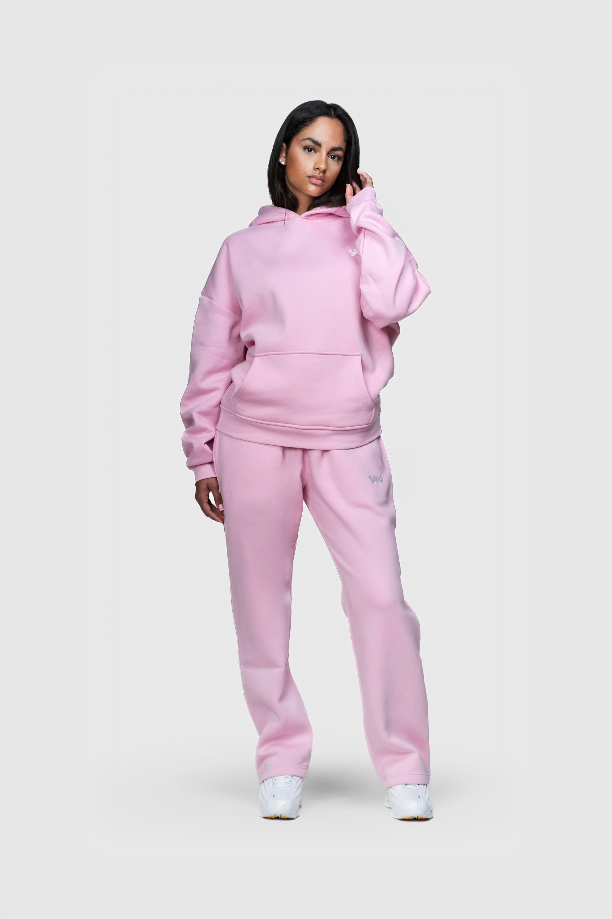 BASIC HOODIE PINK