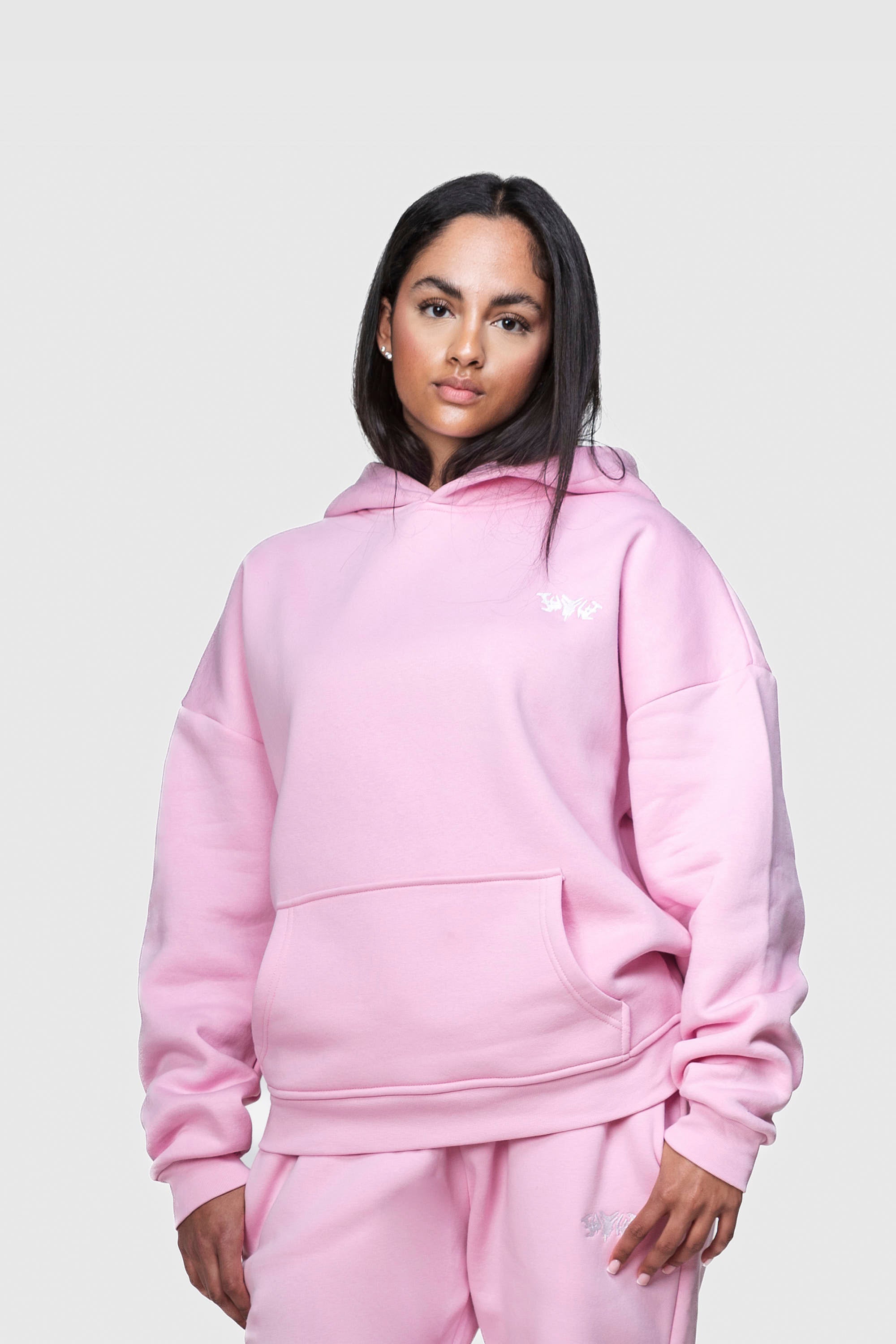 BASIC HOODIE PINK