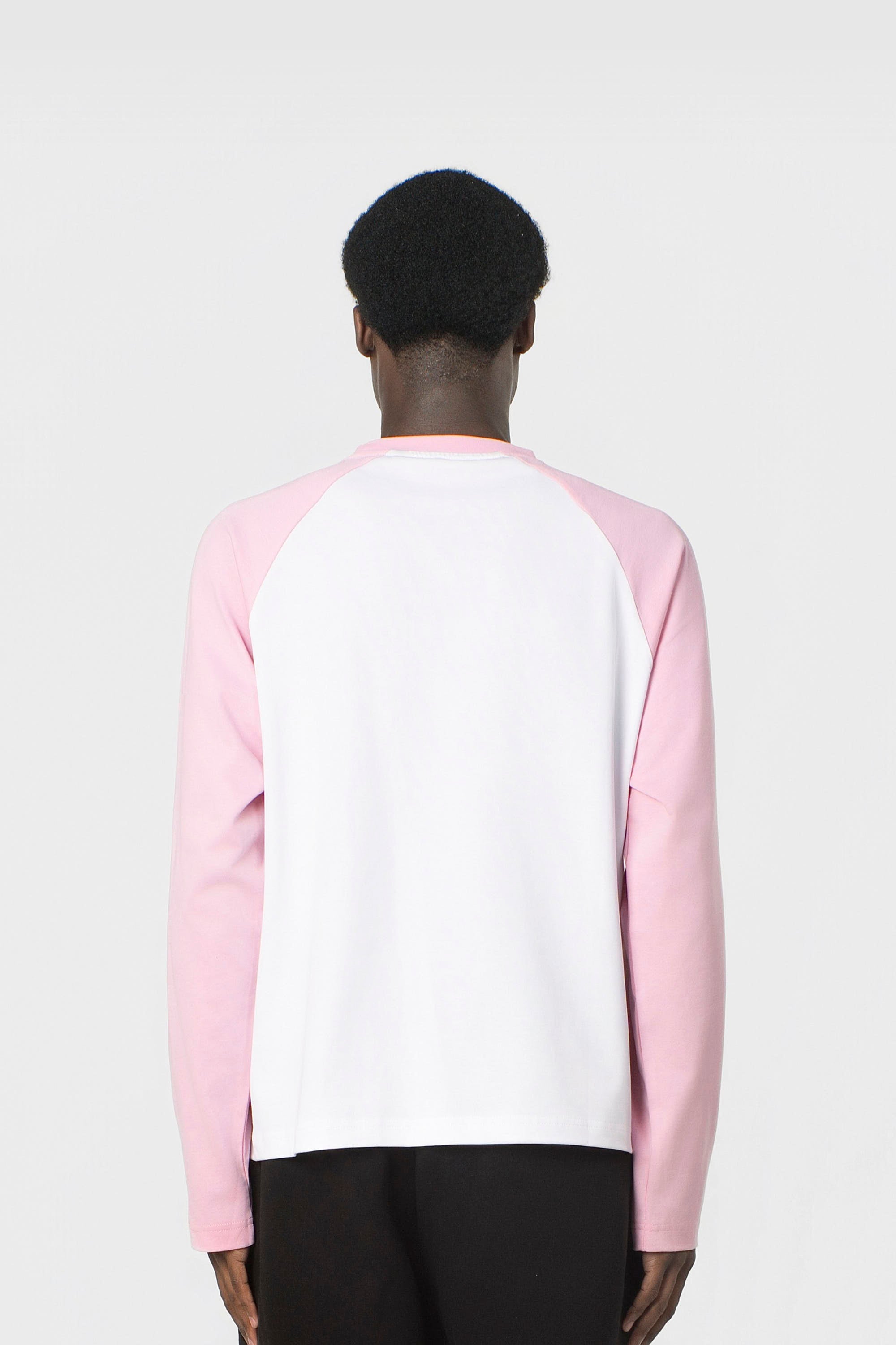RAGLAN LONGSLEEVE PINK