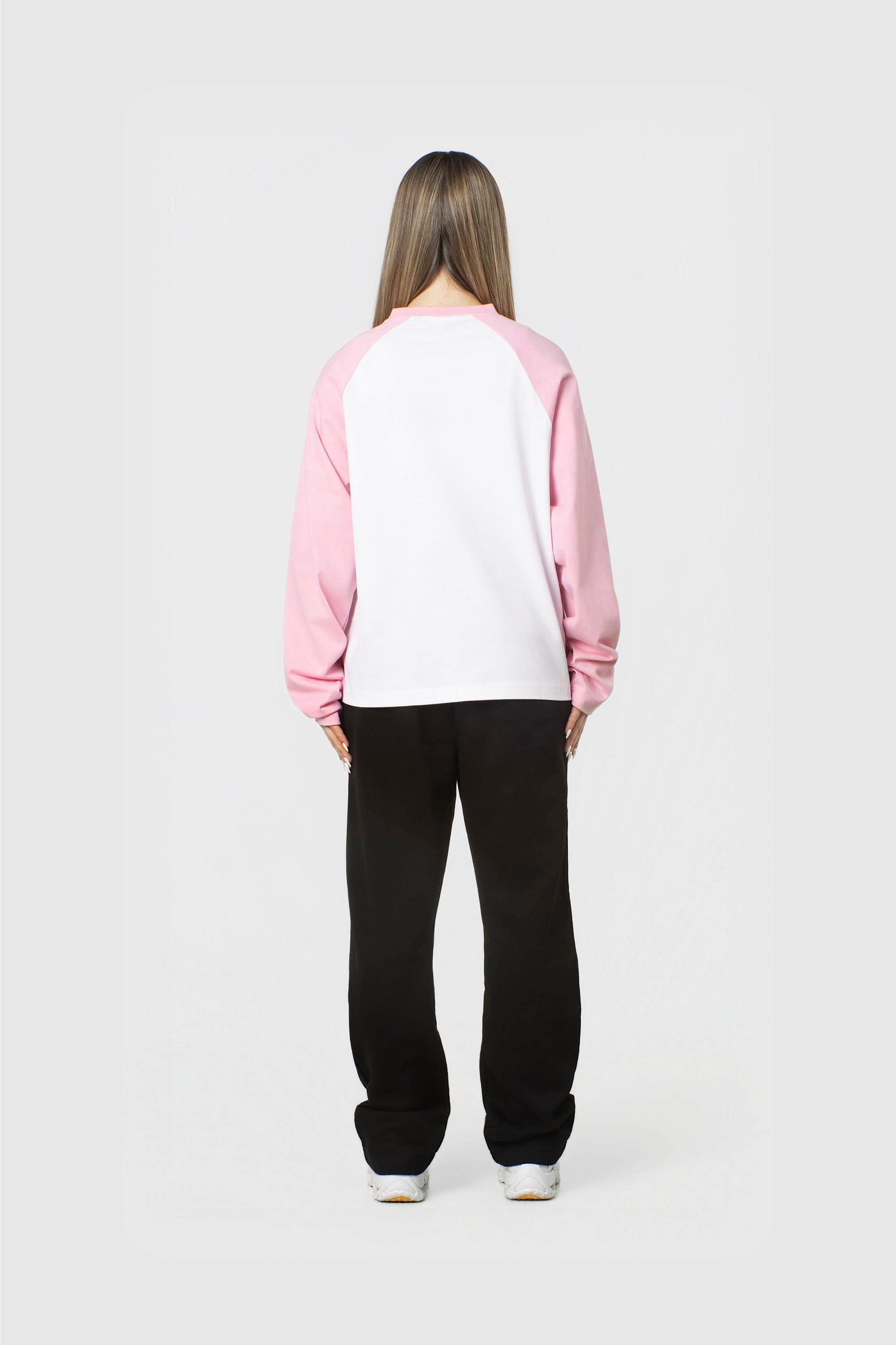 RAGLAN LONGSLEEVE PINK