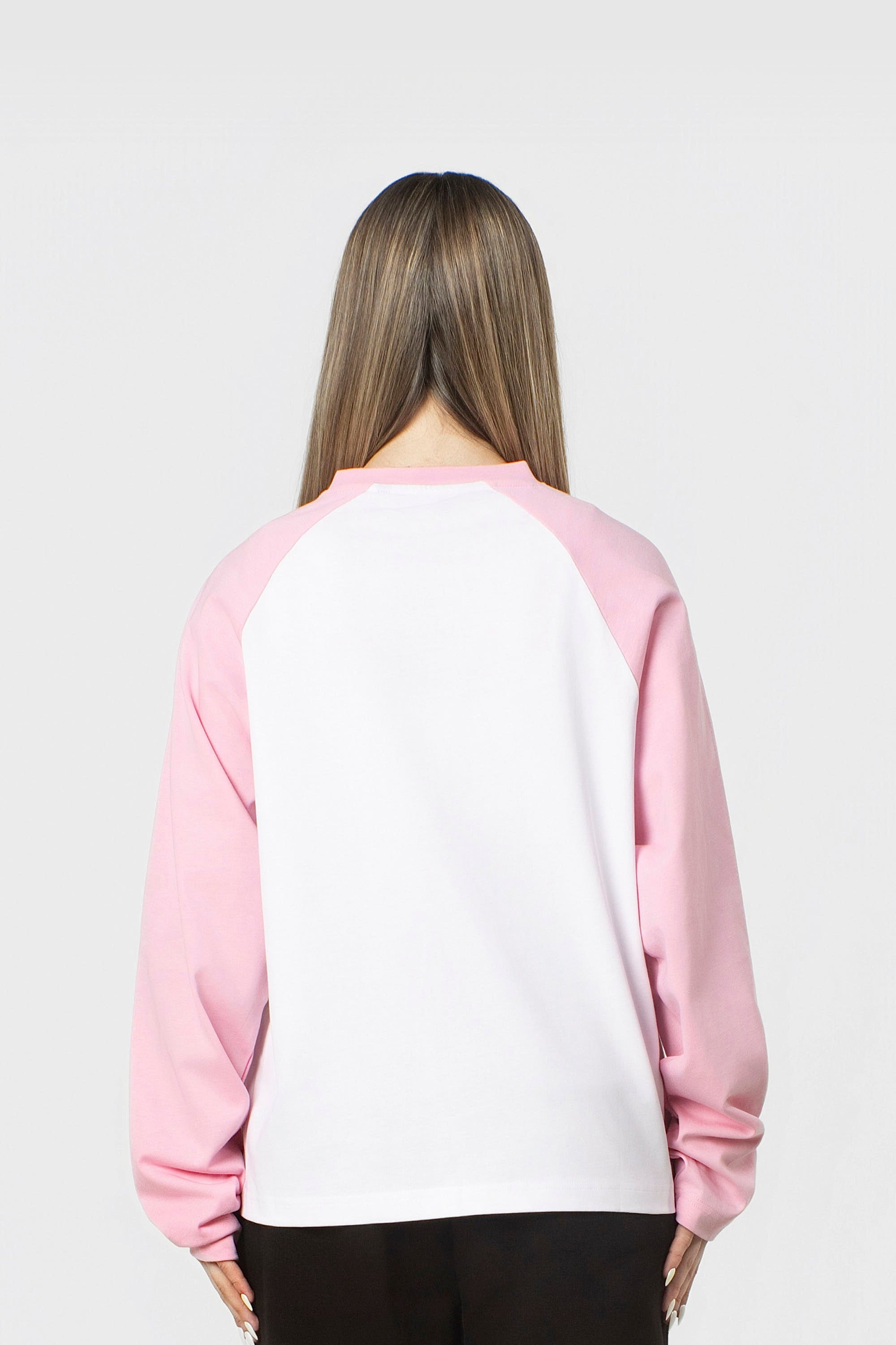 RAGLAN LONGSLEEVE PINK