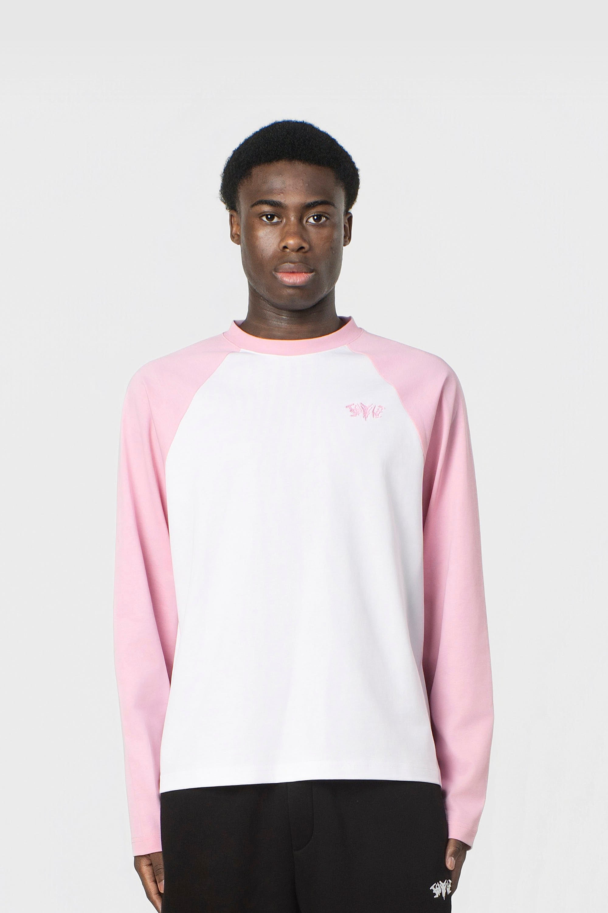 RAGLAN LONGSLEEVE PINK