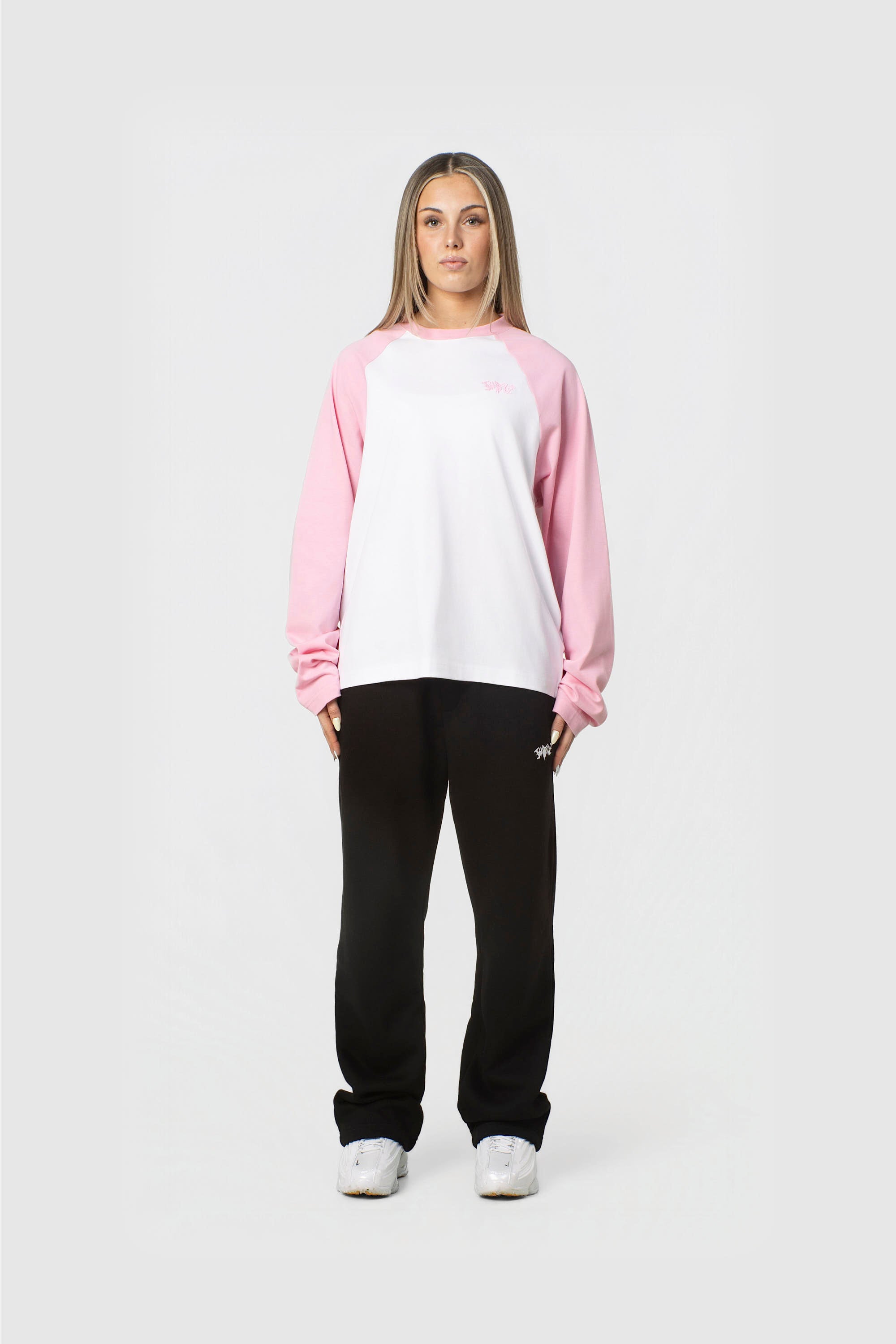 RAGLAN LONGSLEEVE PINK