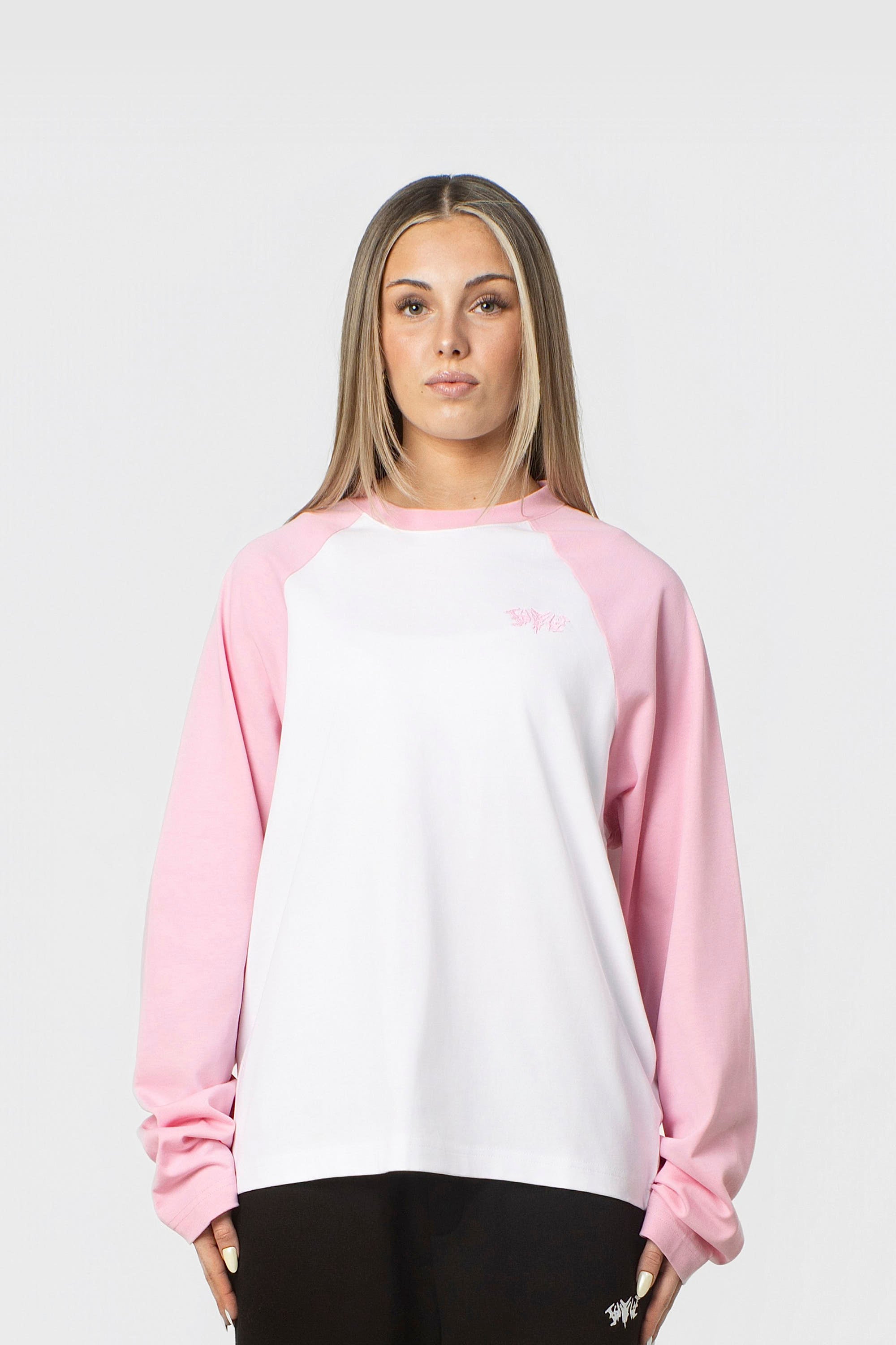 RAGLAN LONGSLEEVE PINK