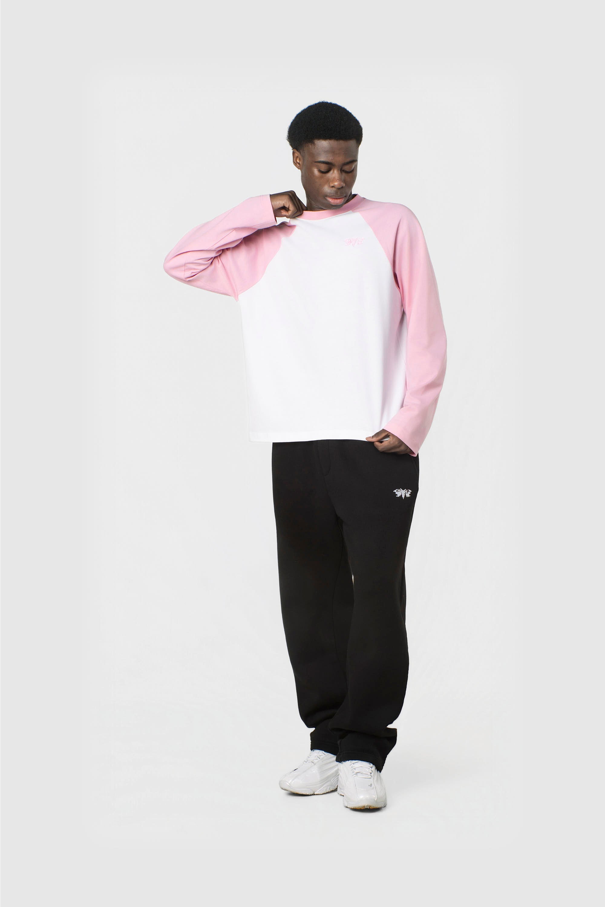 RAGLAN LONGSLEEVE PINK