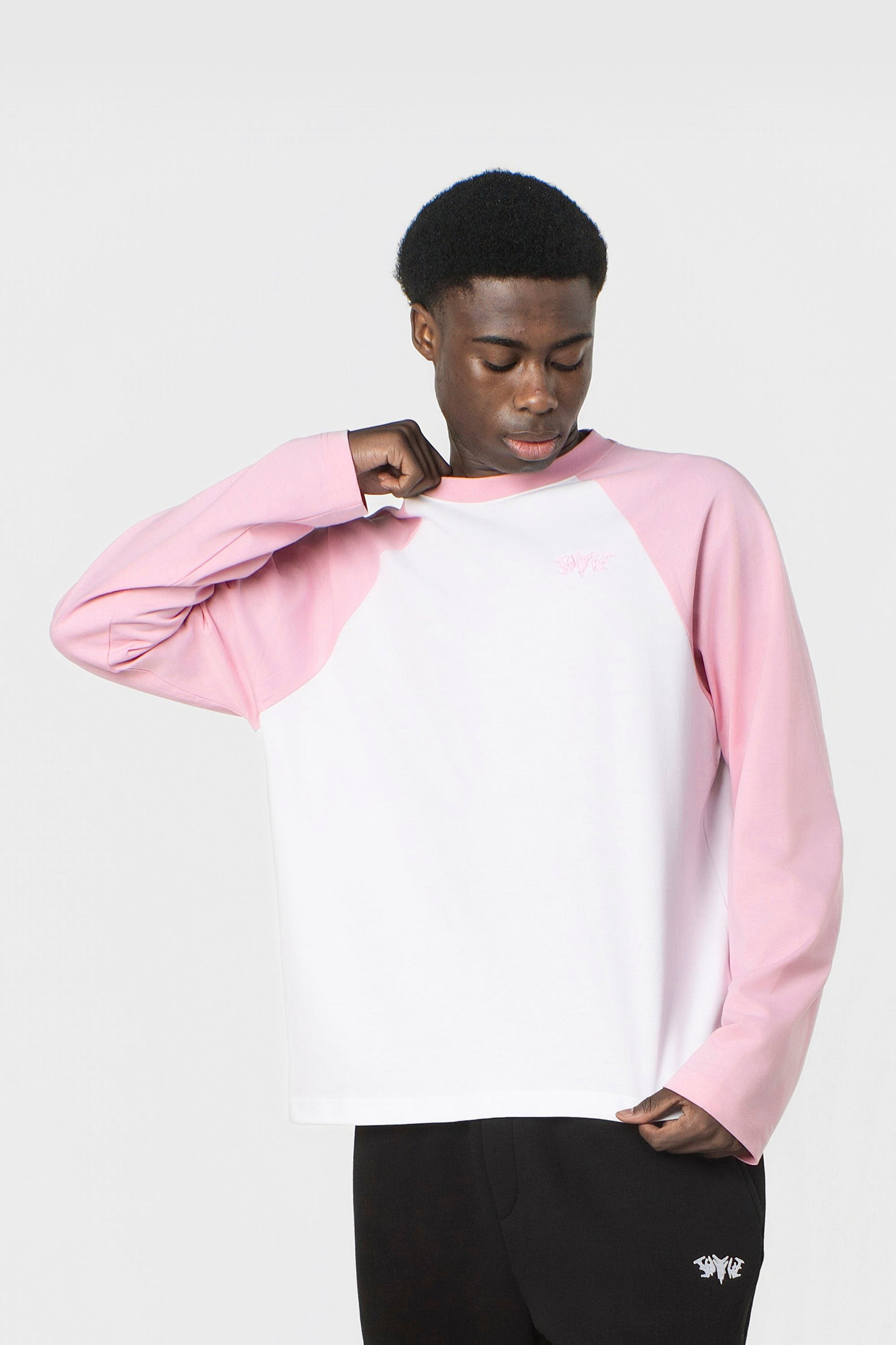 RAGLAN LONGSLEEVE PINK