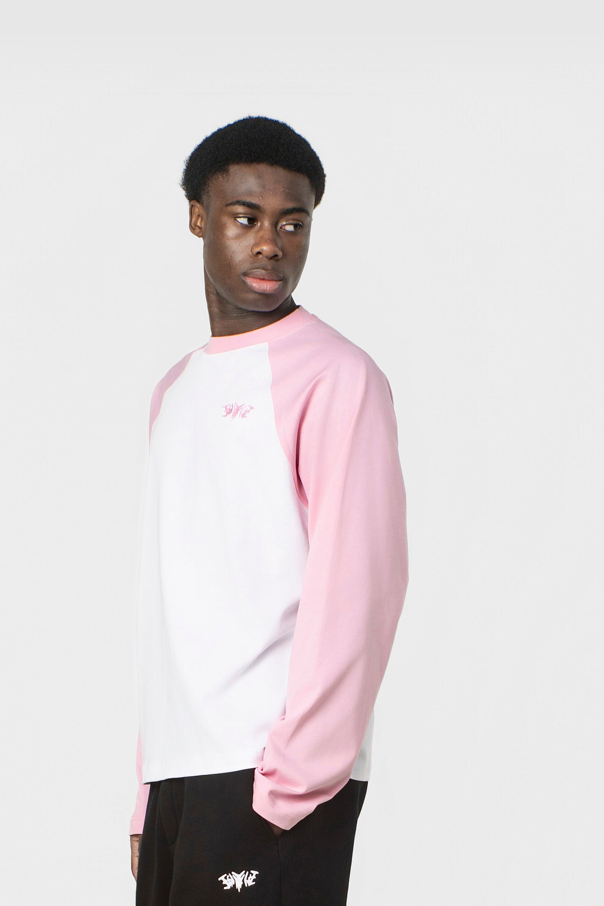 RAGLAN LONGSLEEVE PINK