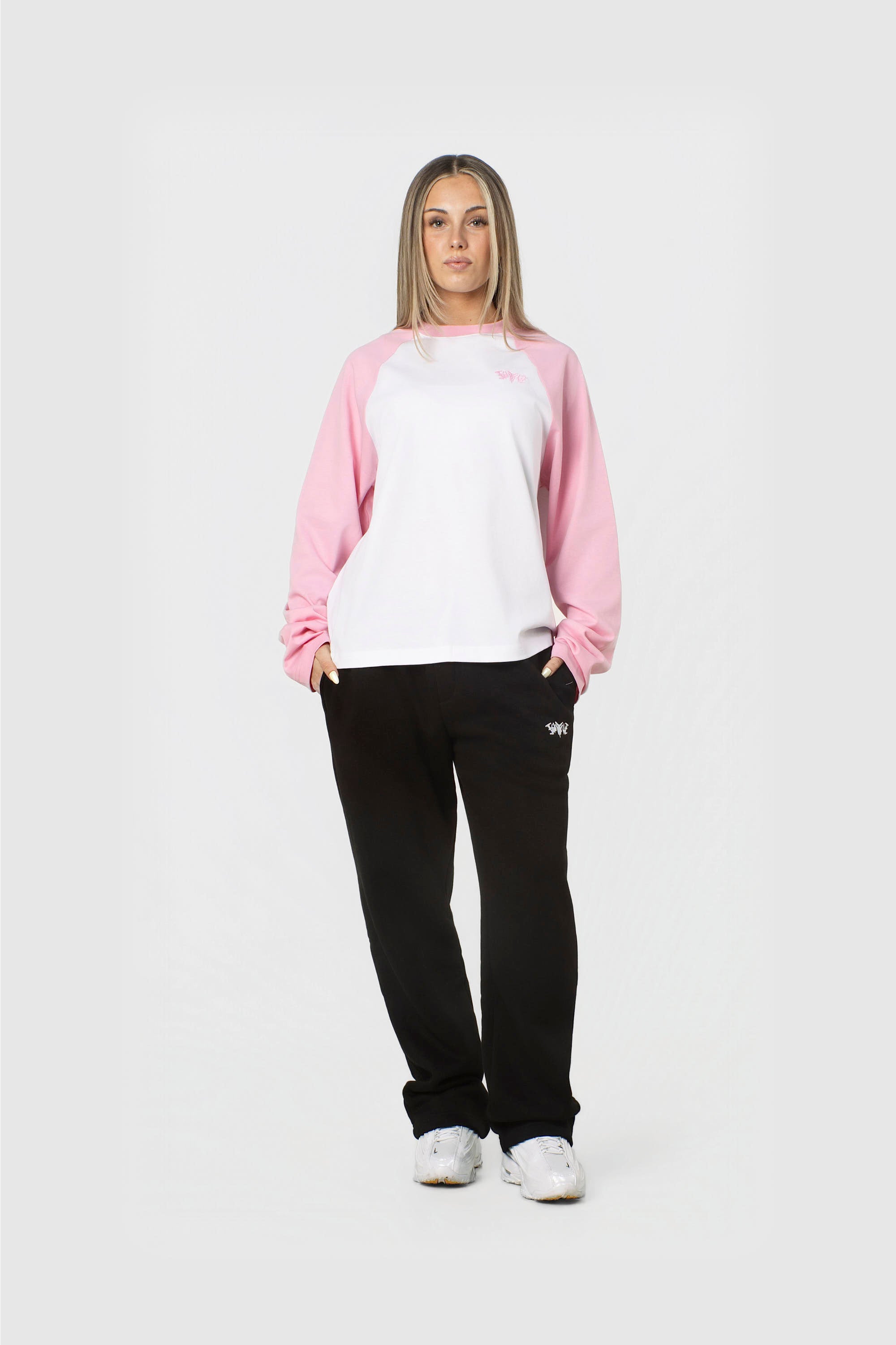 RAGLAN LONGSLEEVE PINK