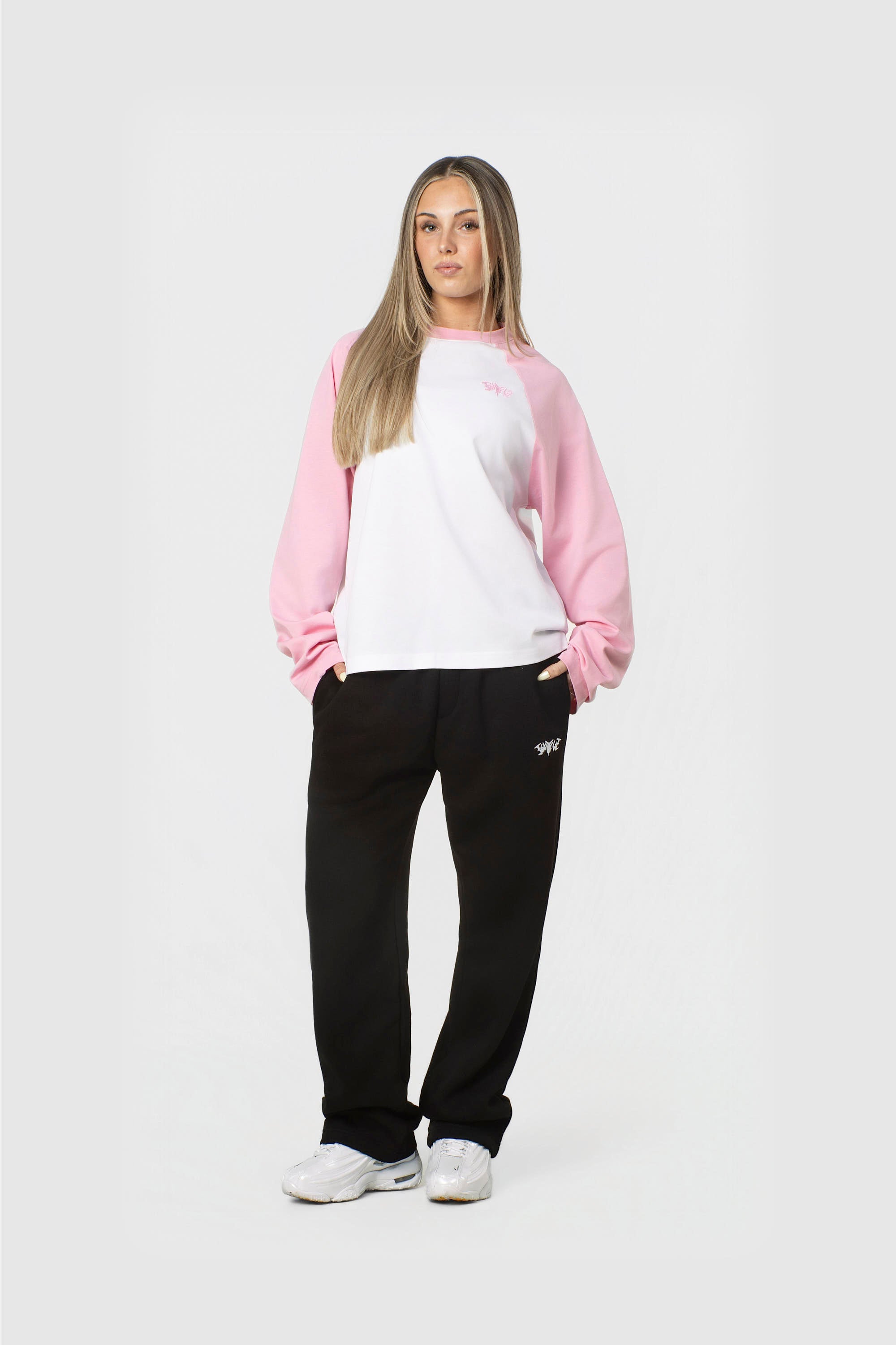 RAGLAN LONGSLEEVE PINK