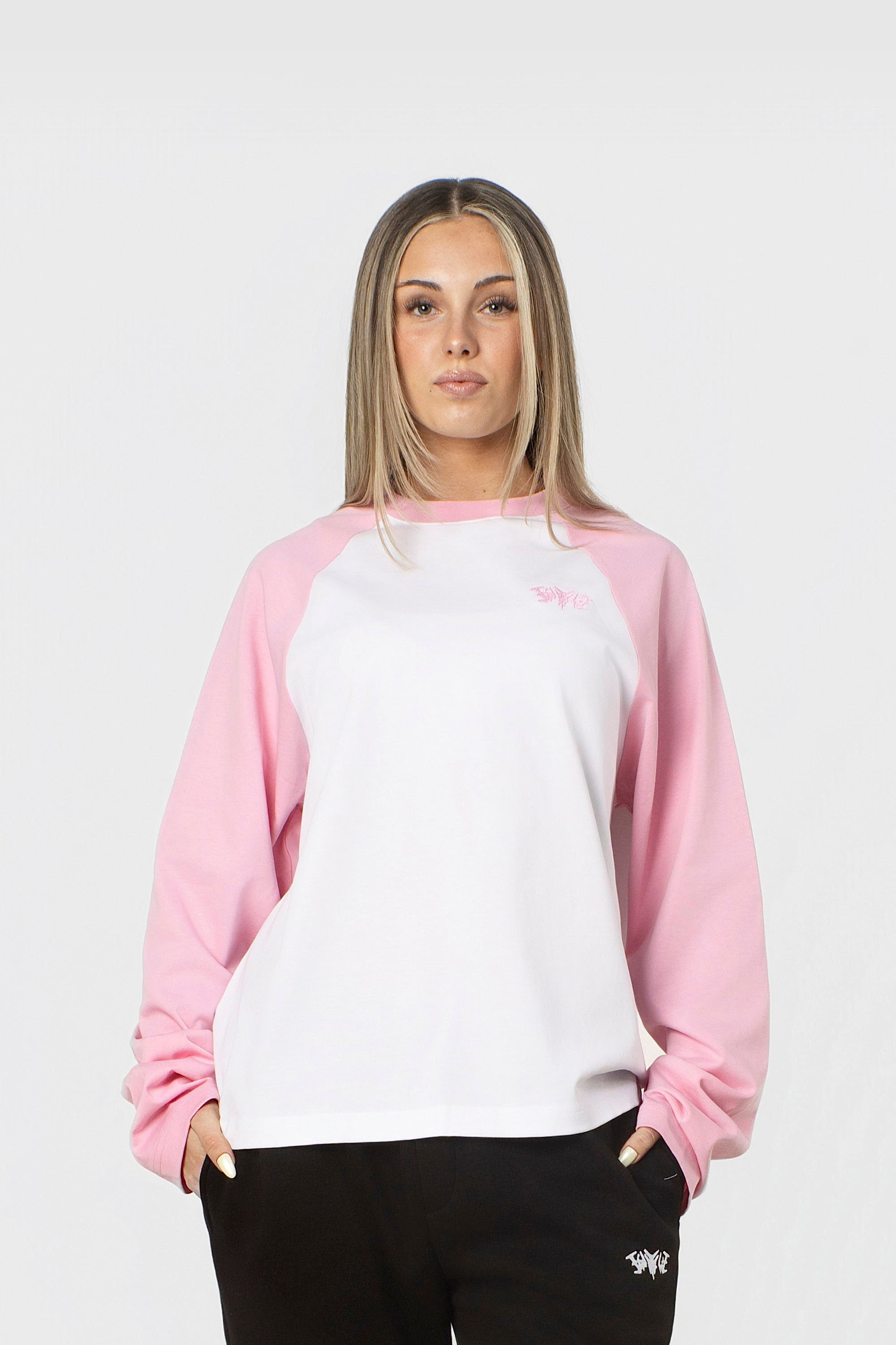 RAGLAN LONGSLEEVE PINK