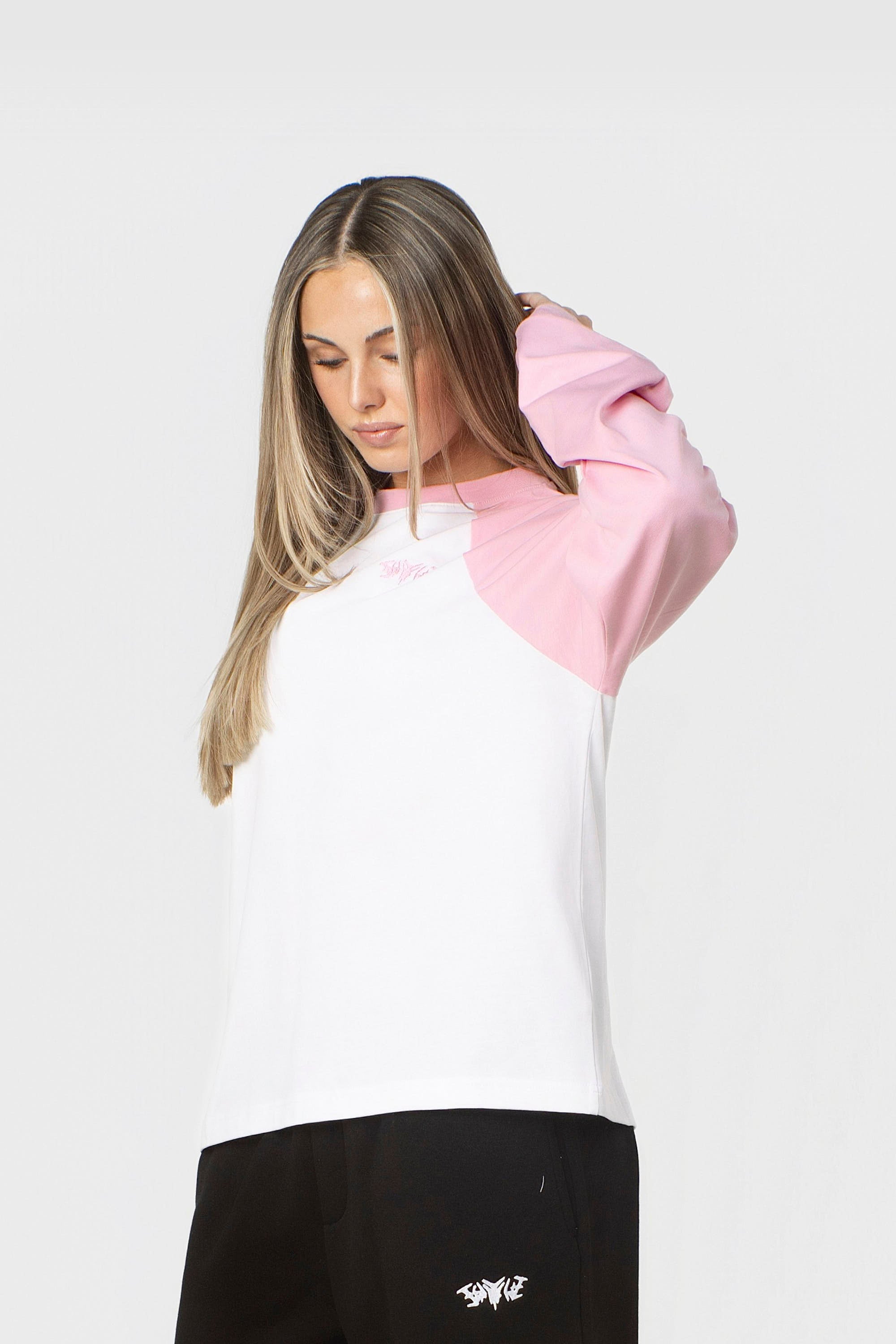 RAGLAN LONGSLEEVE PINK