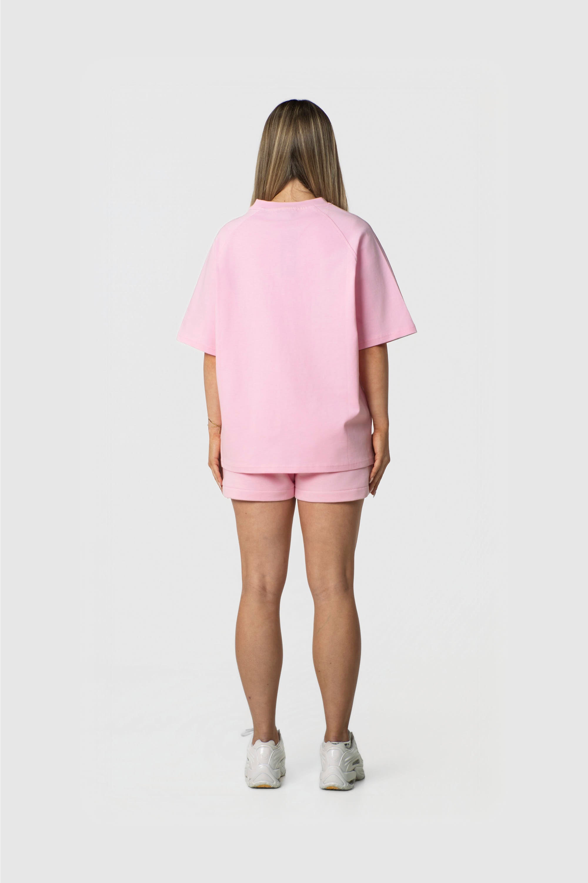 OVERSIZE SHIRT PINK