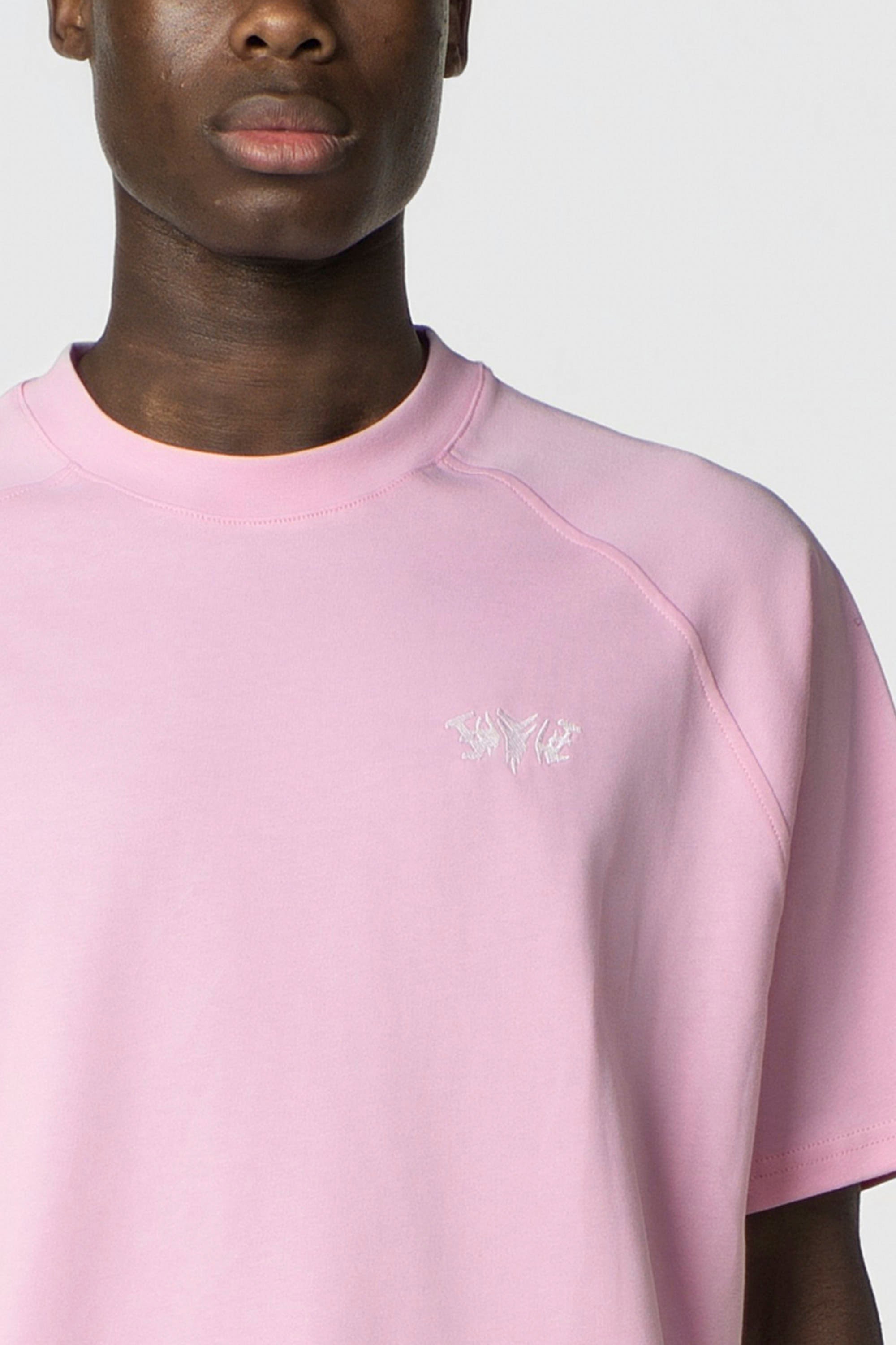 OVERSIZE SHIRT PINK