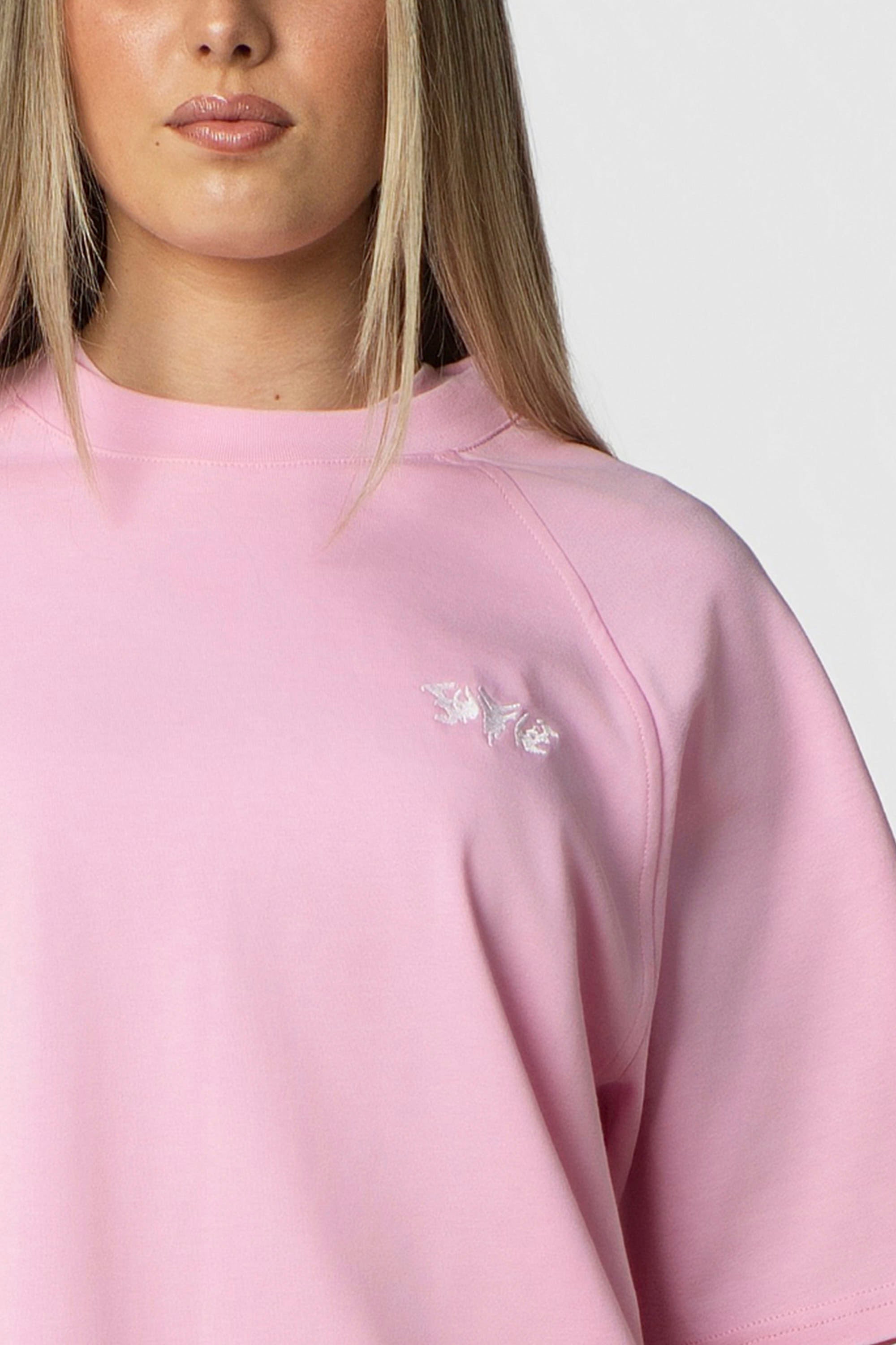 OVERSIZE SHIRT PINK