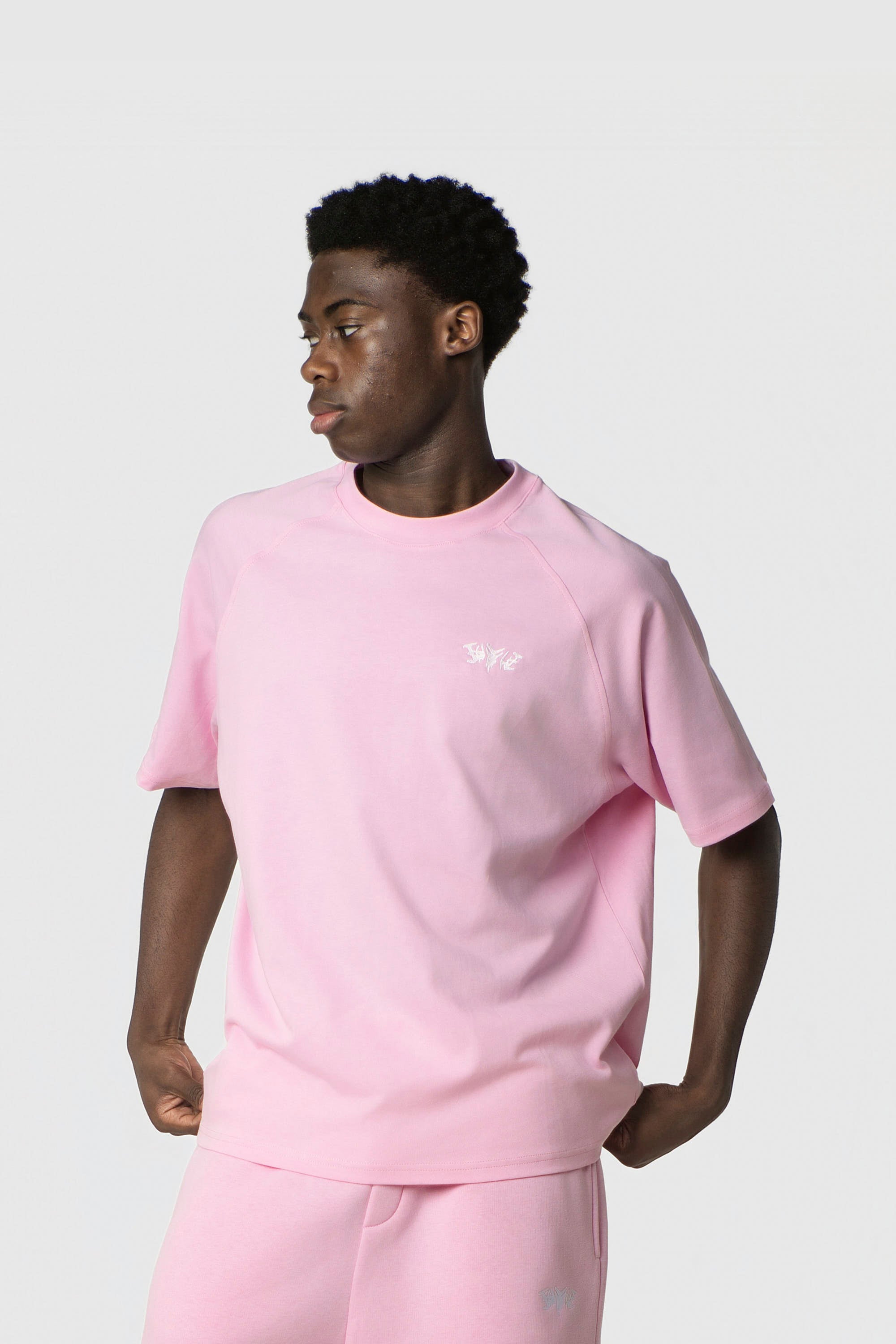 OVERSIZE SHIRT PINK