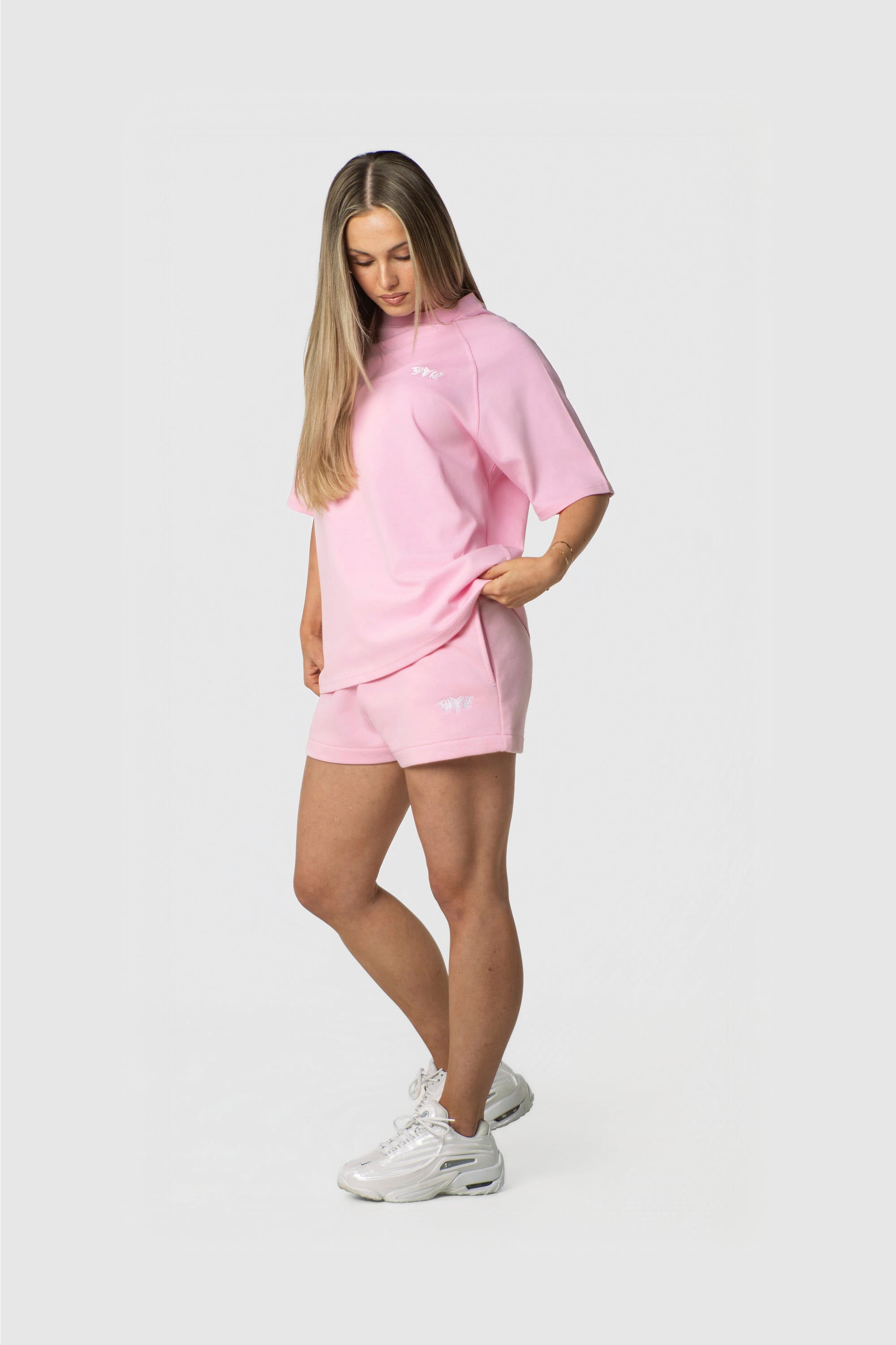 OVERSIZE SHIRT PINK