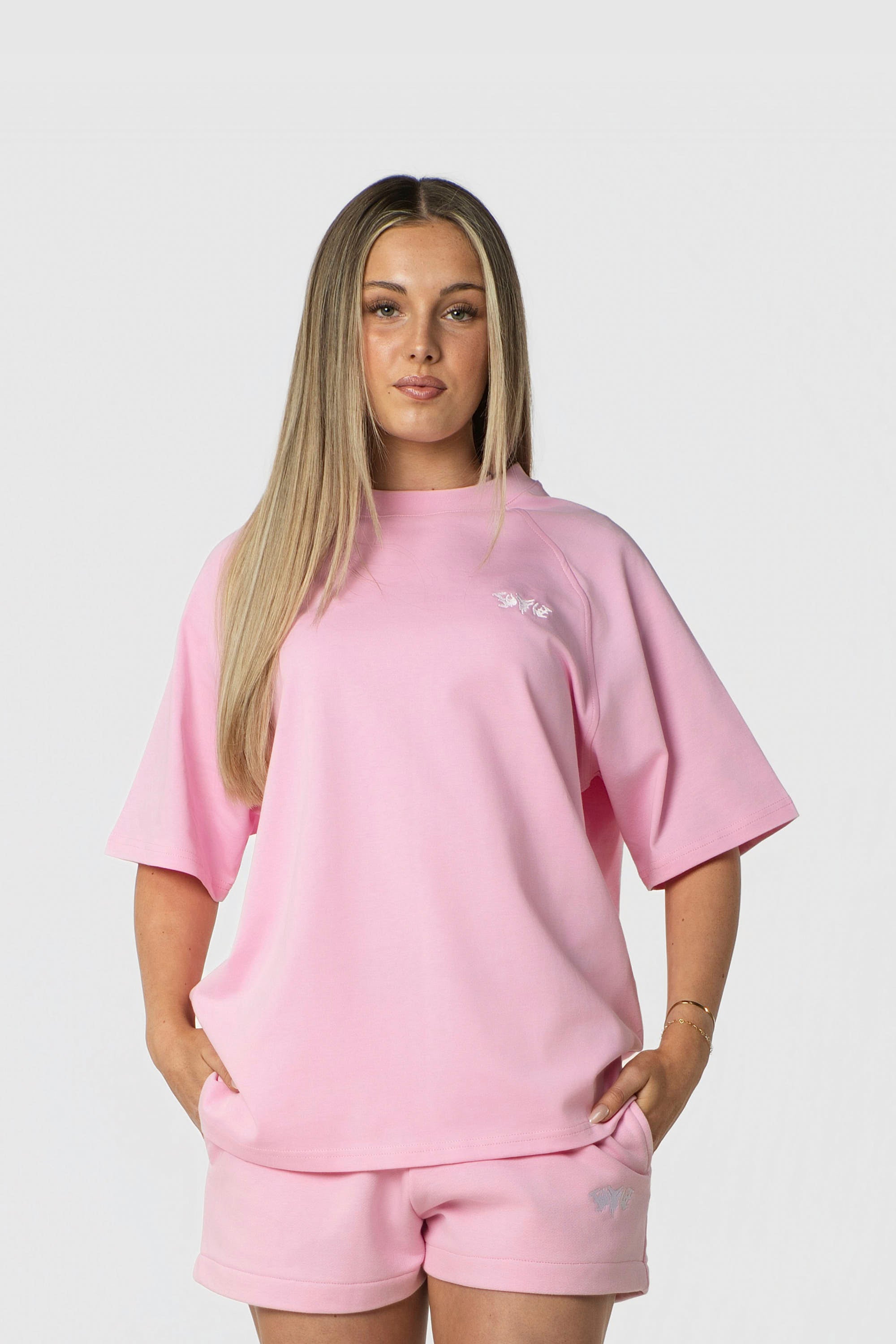 OVERSIZE SHIRT PINK