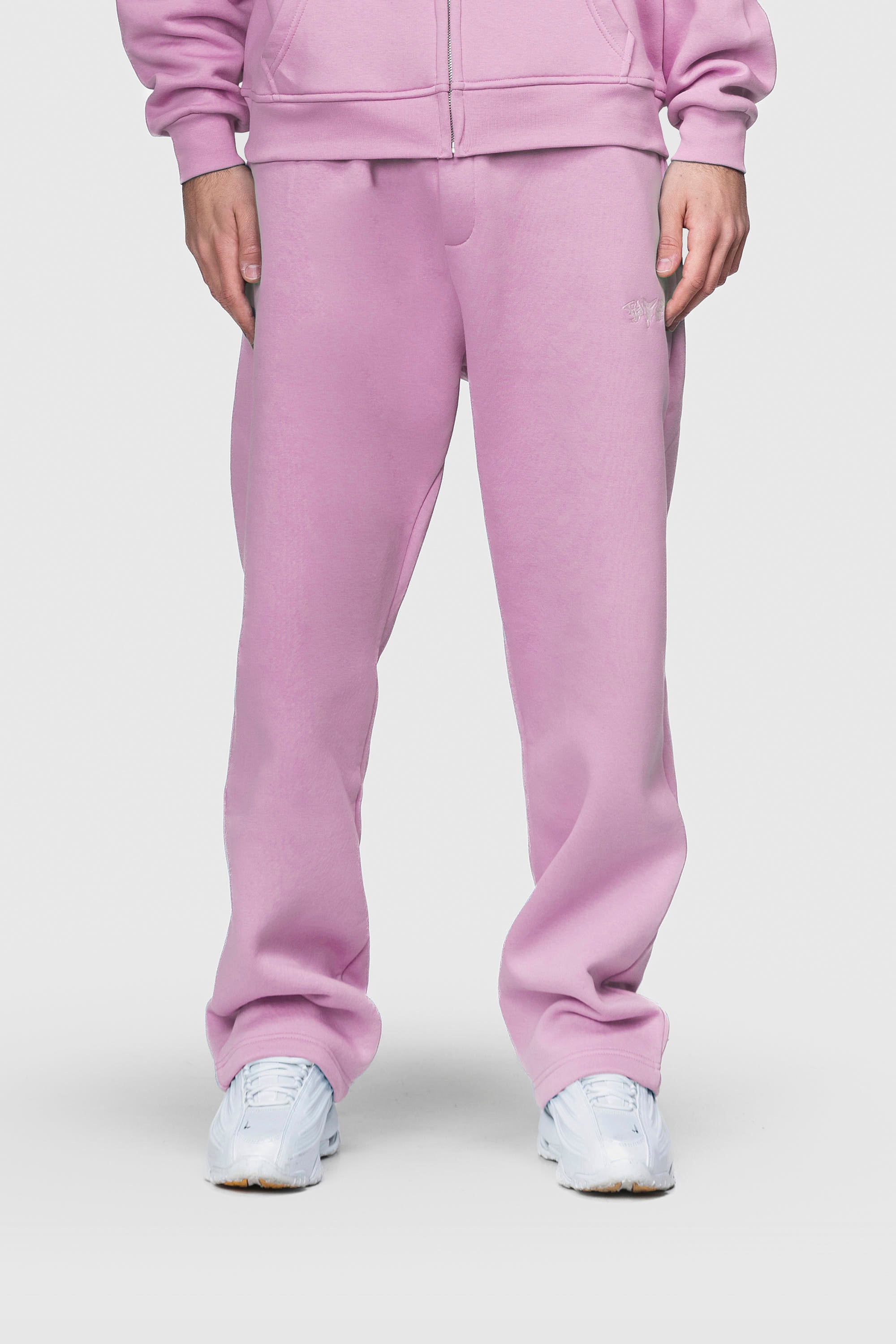 BASIC SWEATPANTS PINK