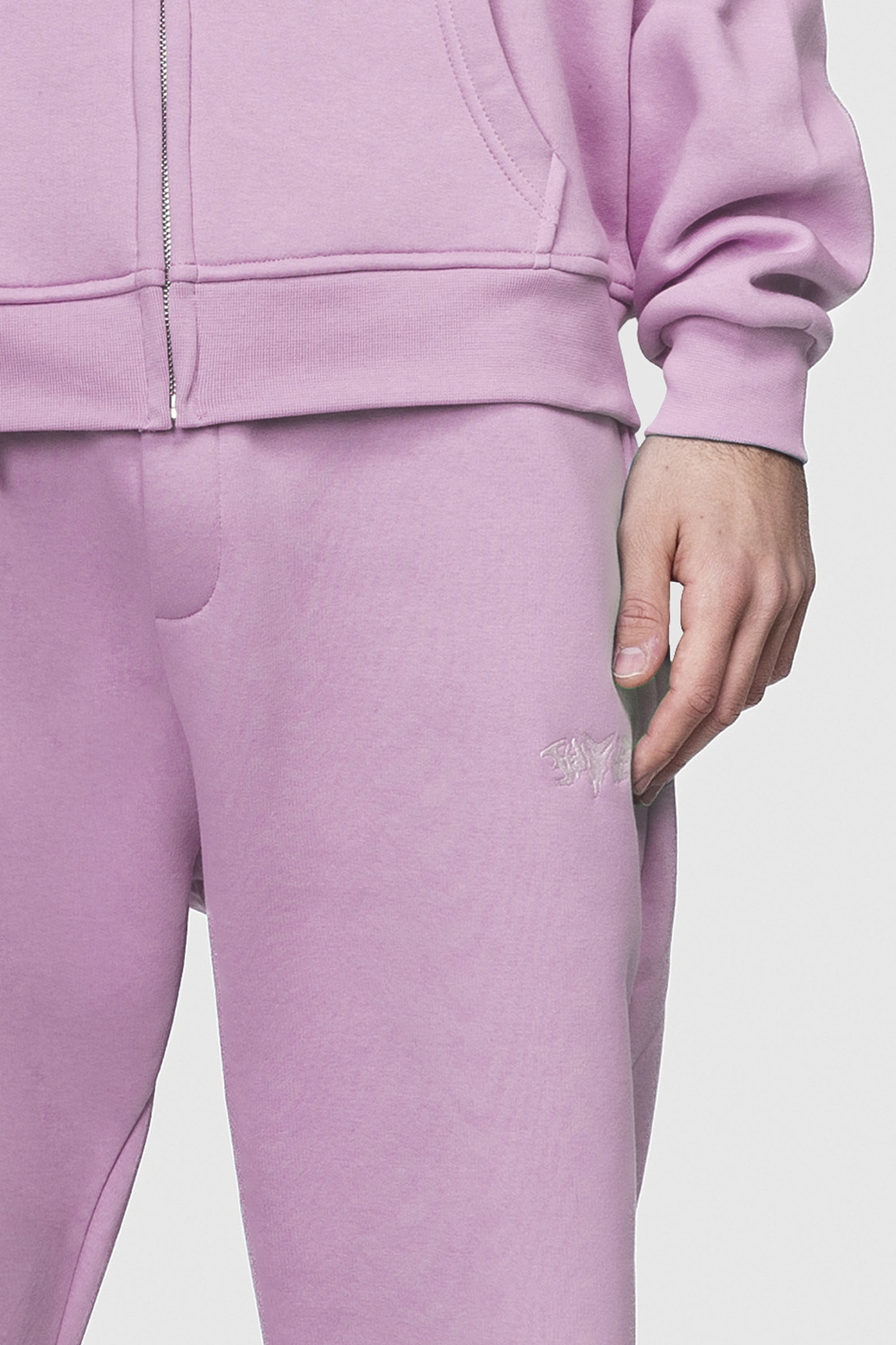 BASIC SWEATPANTS PINK