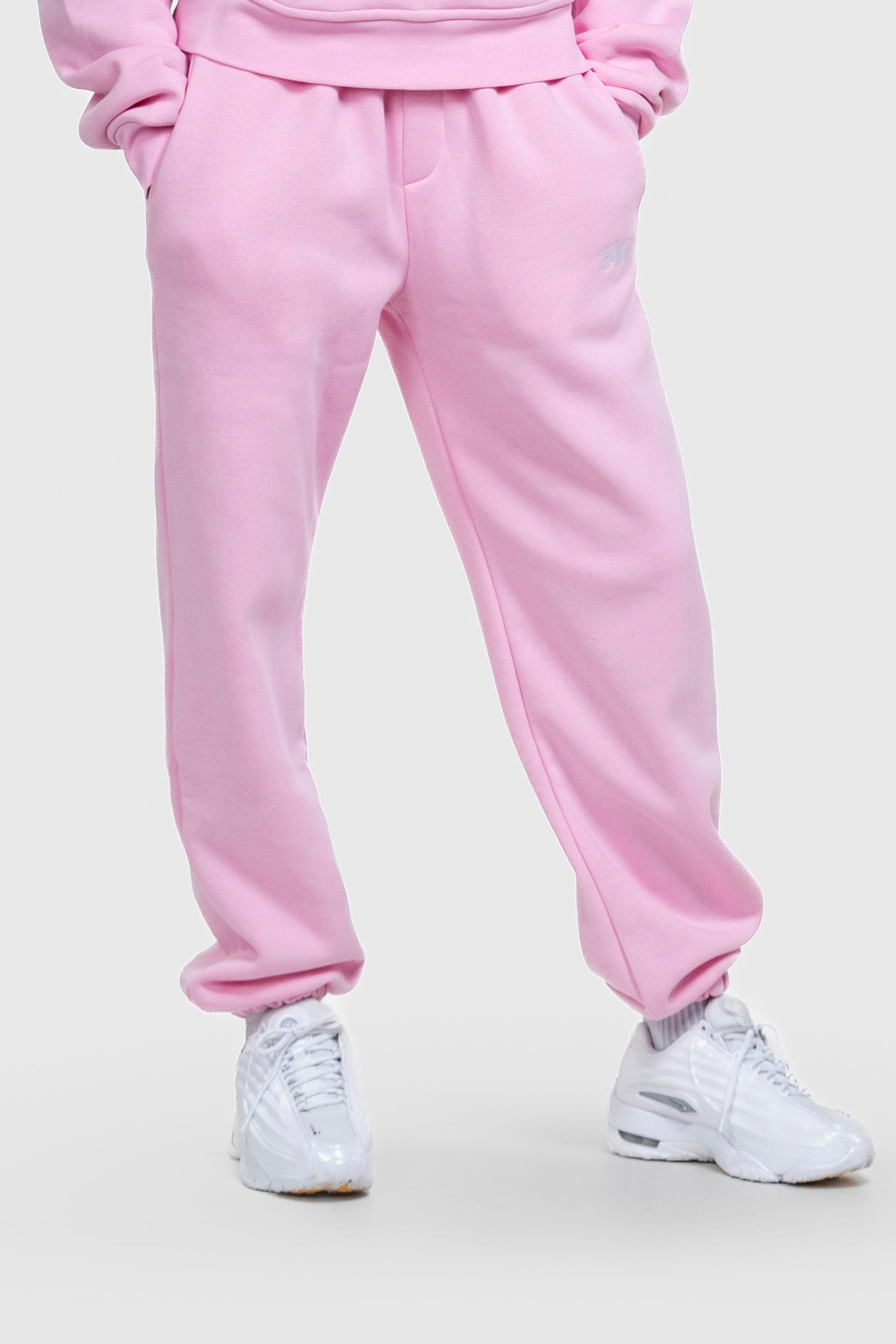 BASIC CUFFED JOGGER PINK