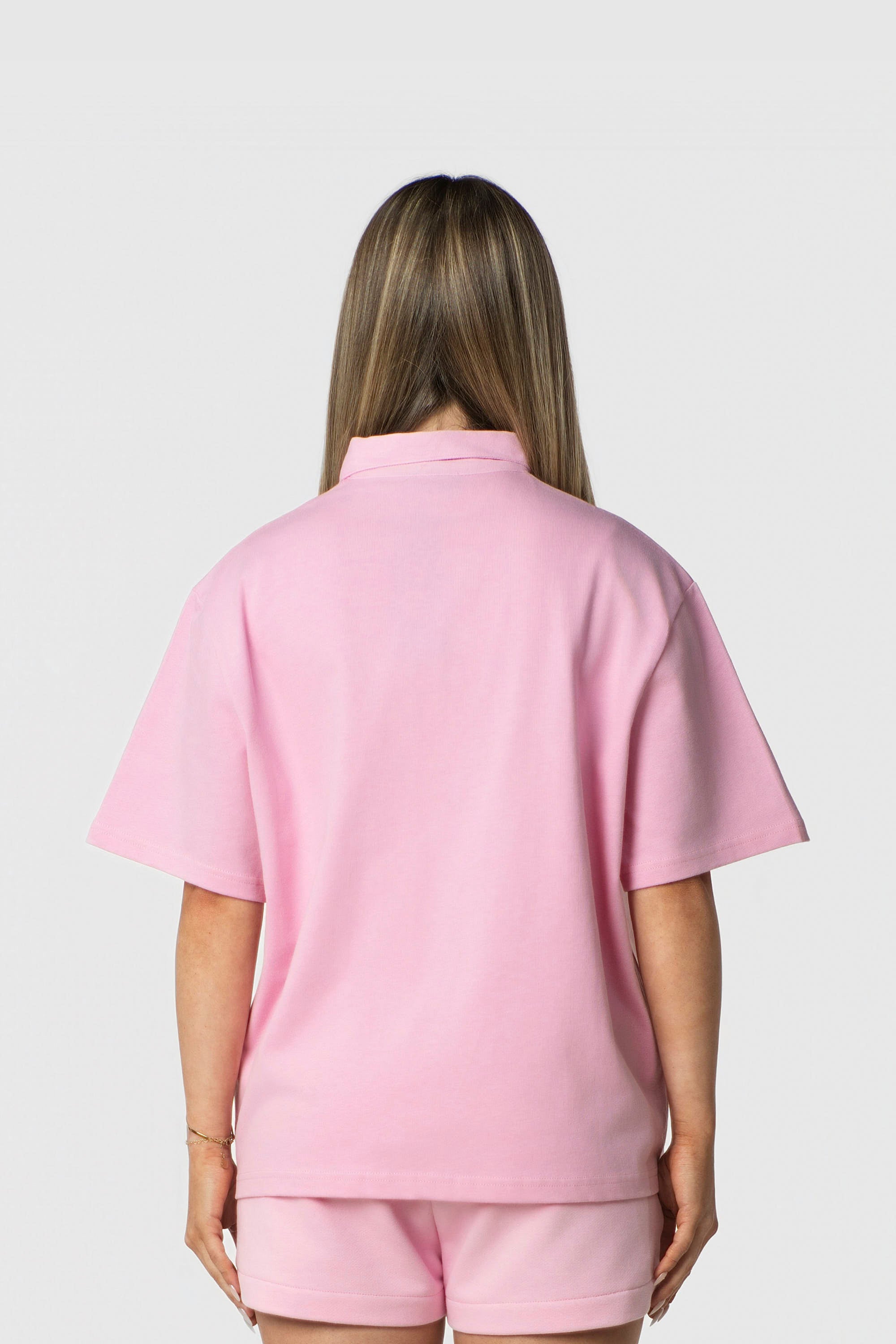 POLO SHIRT PINK