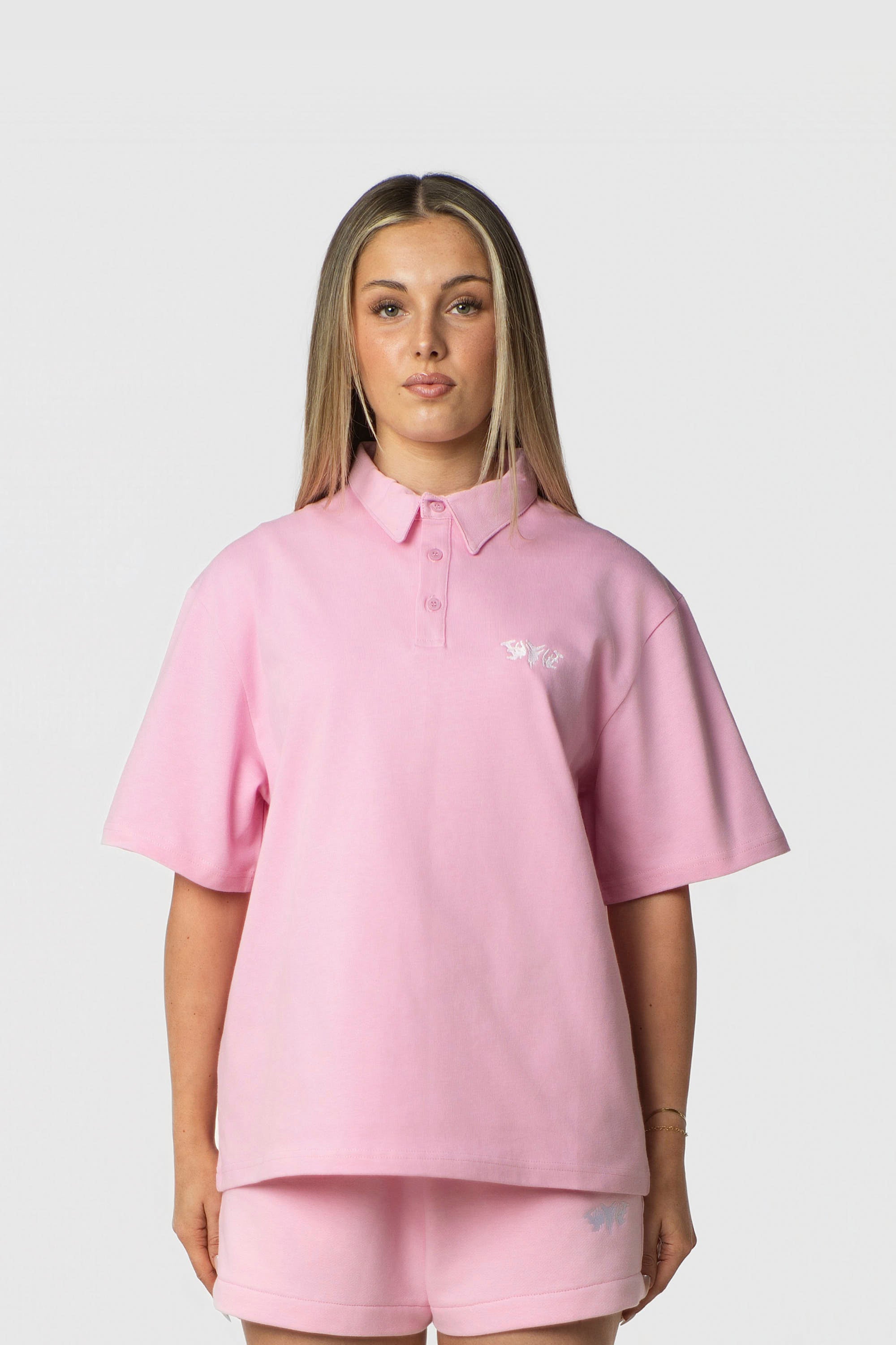 POLO SHIRT PINK