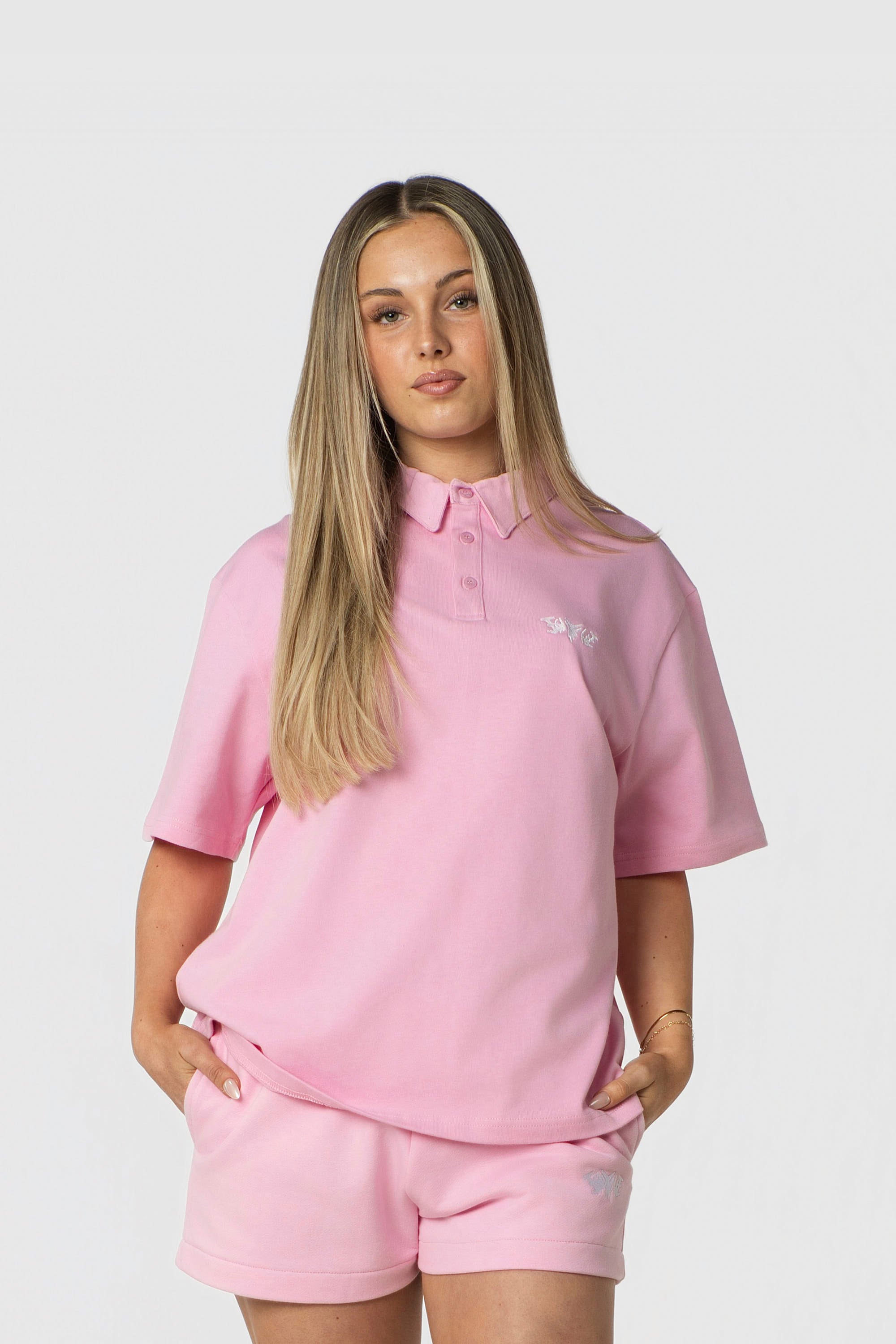 POLO SHIRT PINK