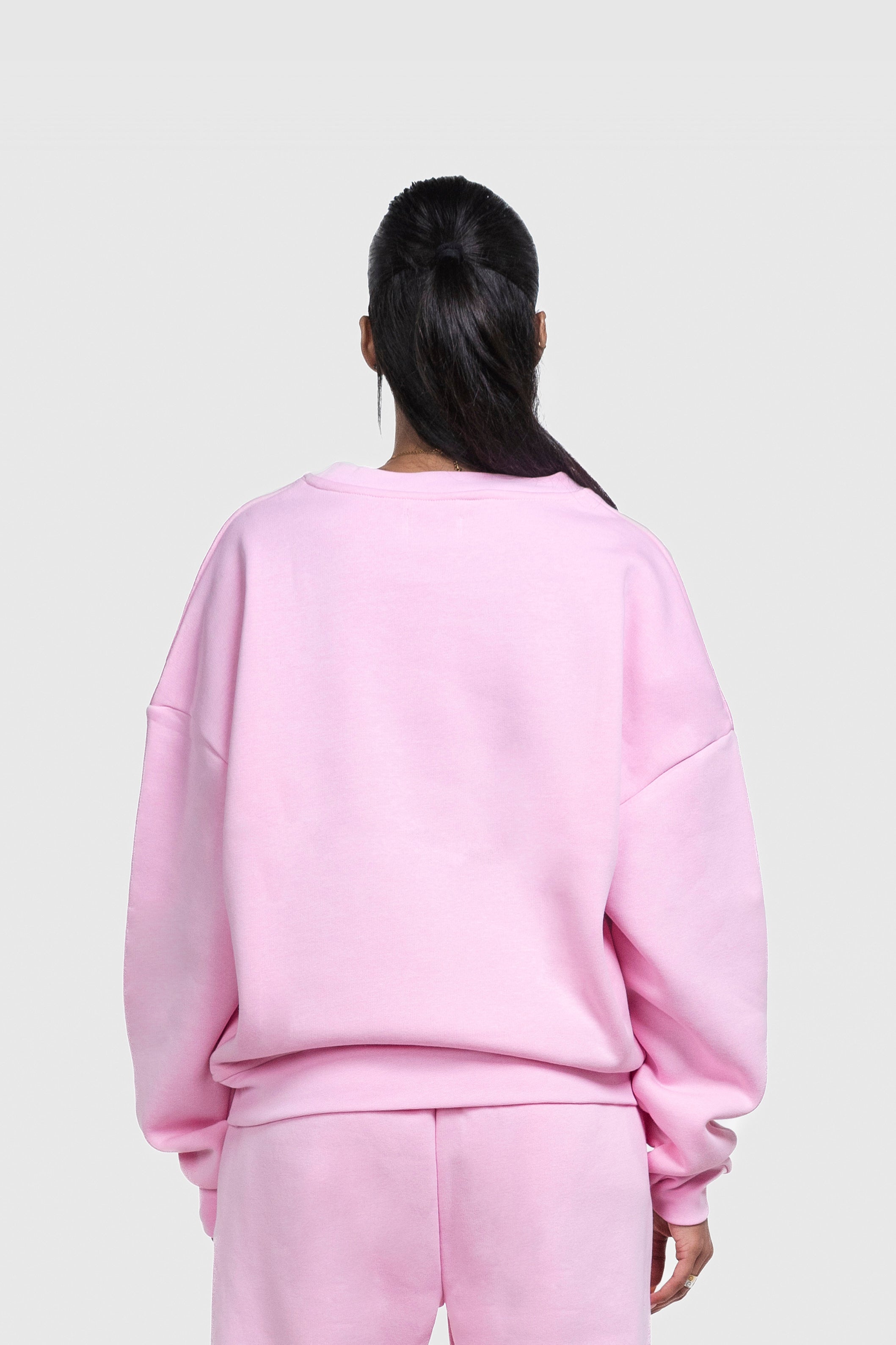 BASIC SWEATER PINK