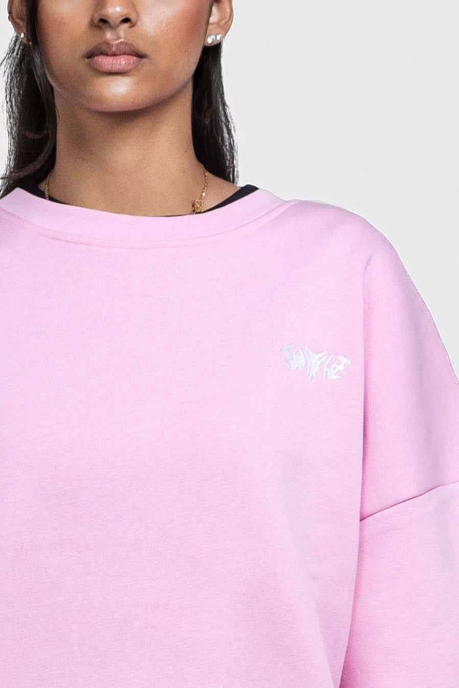 BASIC SWEATER PINK
