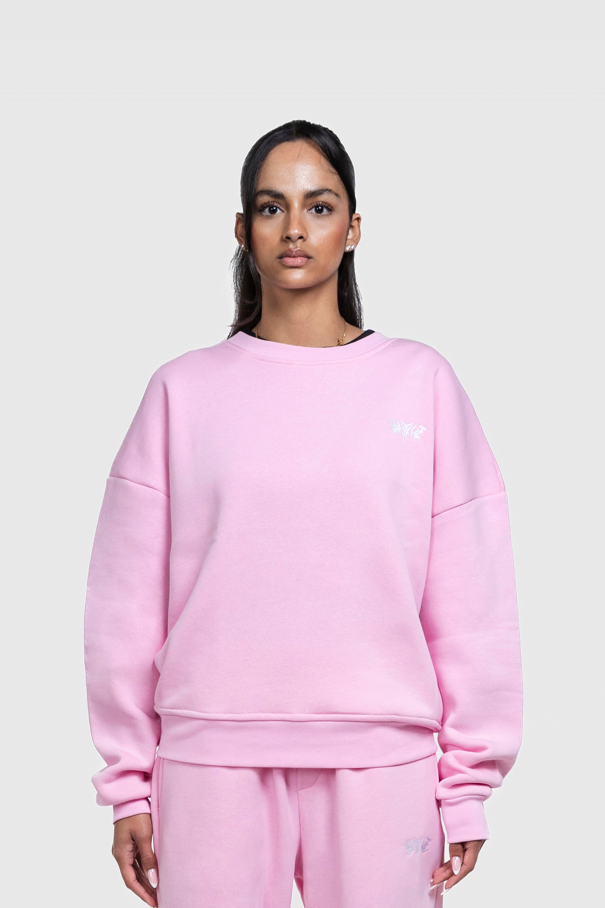 BASIC SWEATER PINK