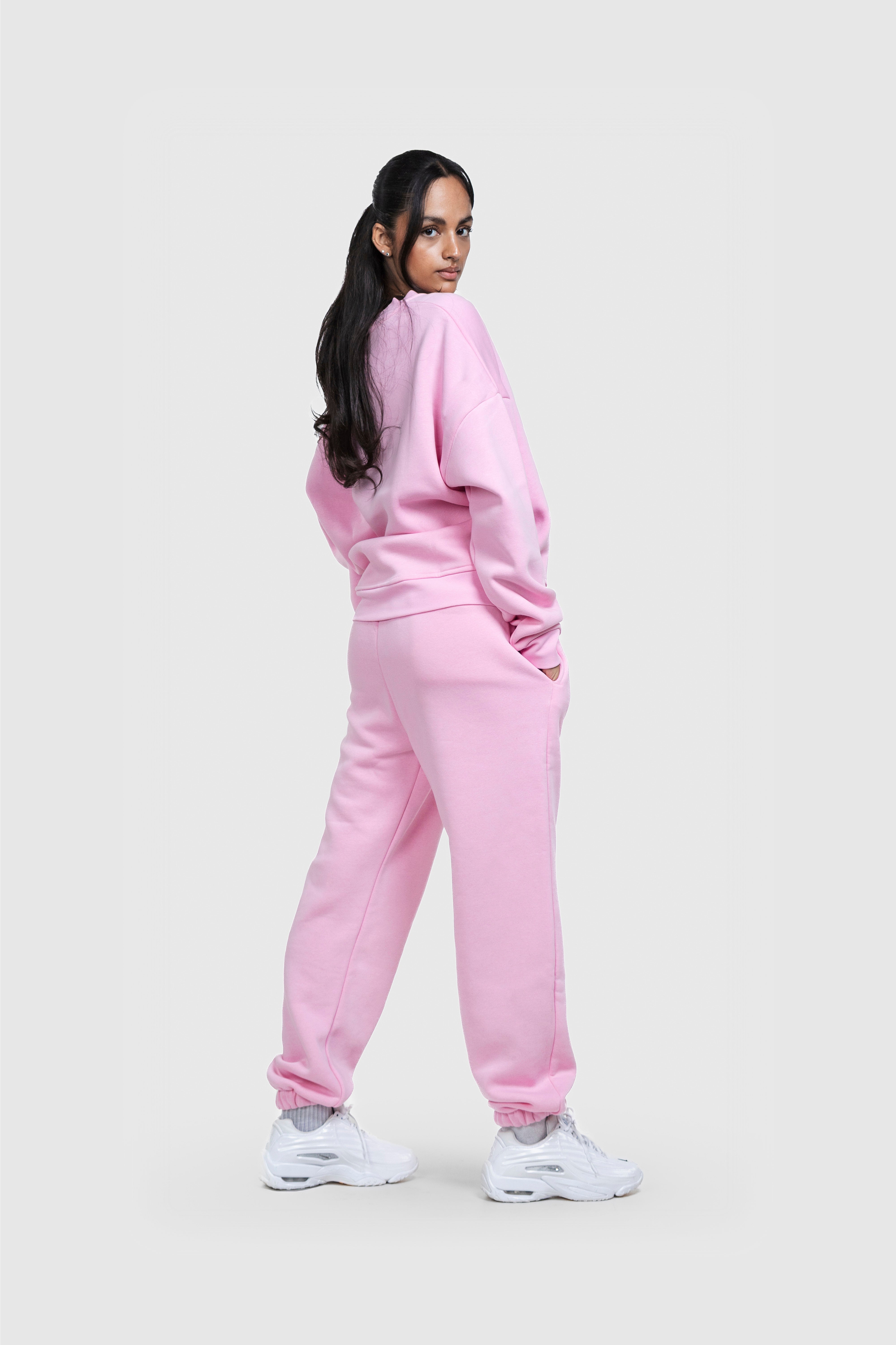 BASIC SWEATER PINK