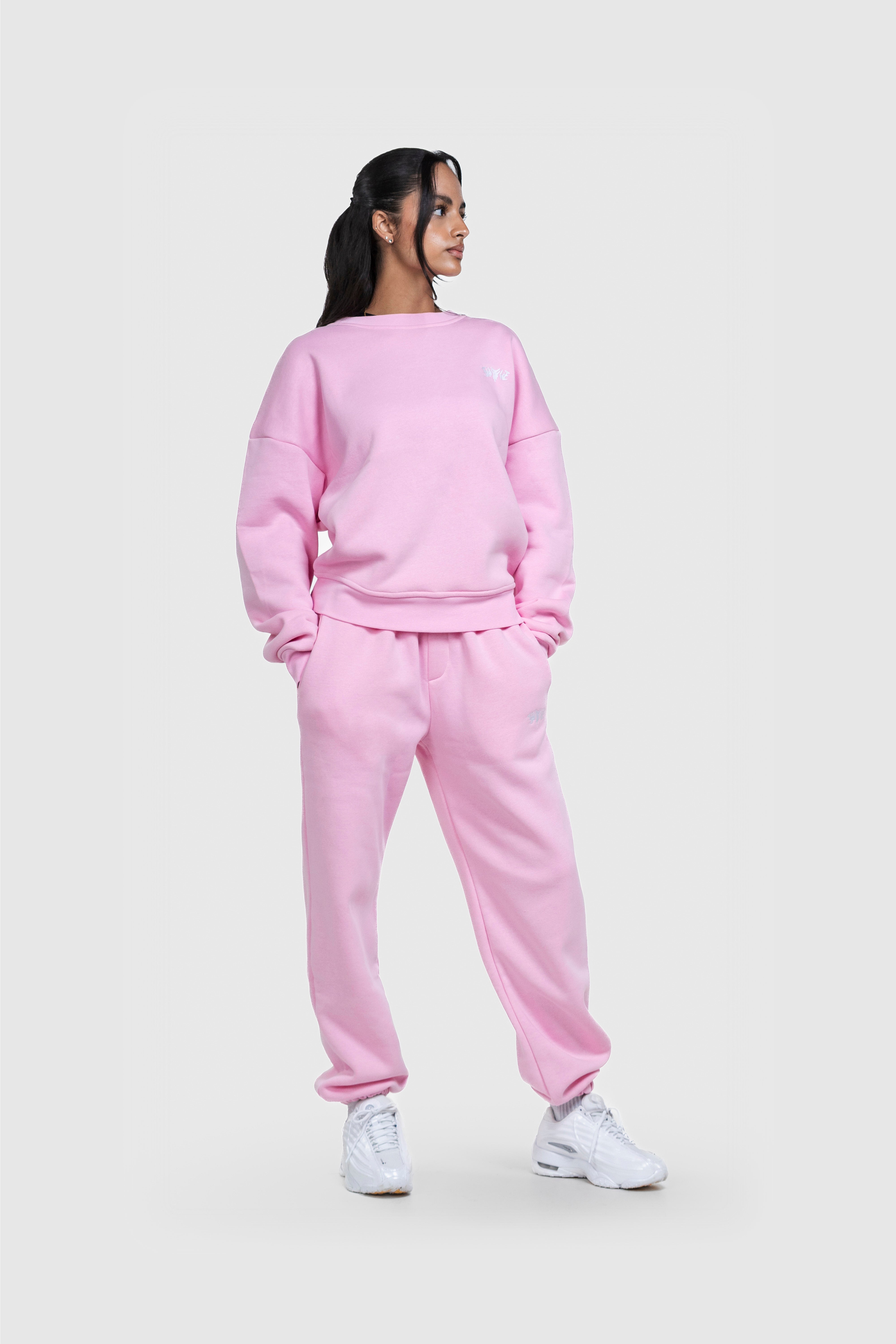 BASIC SWEATER PINK