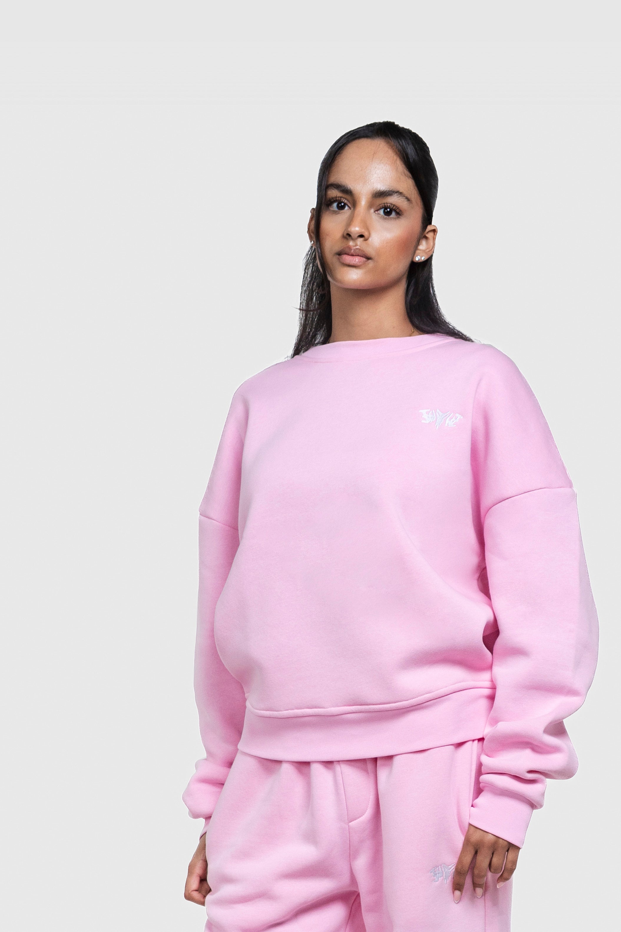 BASIC SWEATER PINK