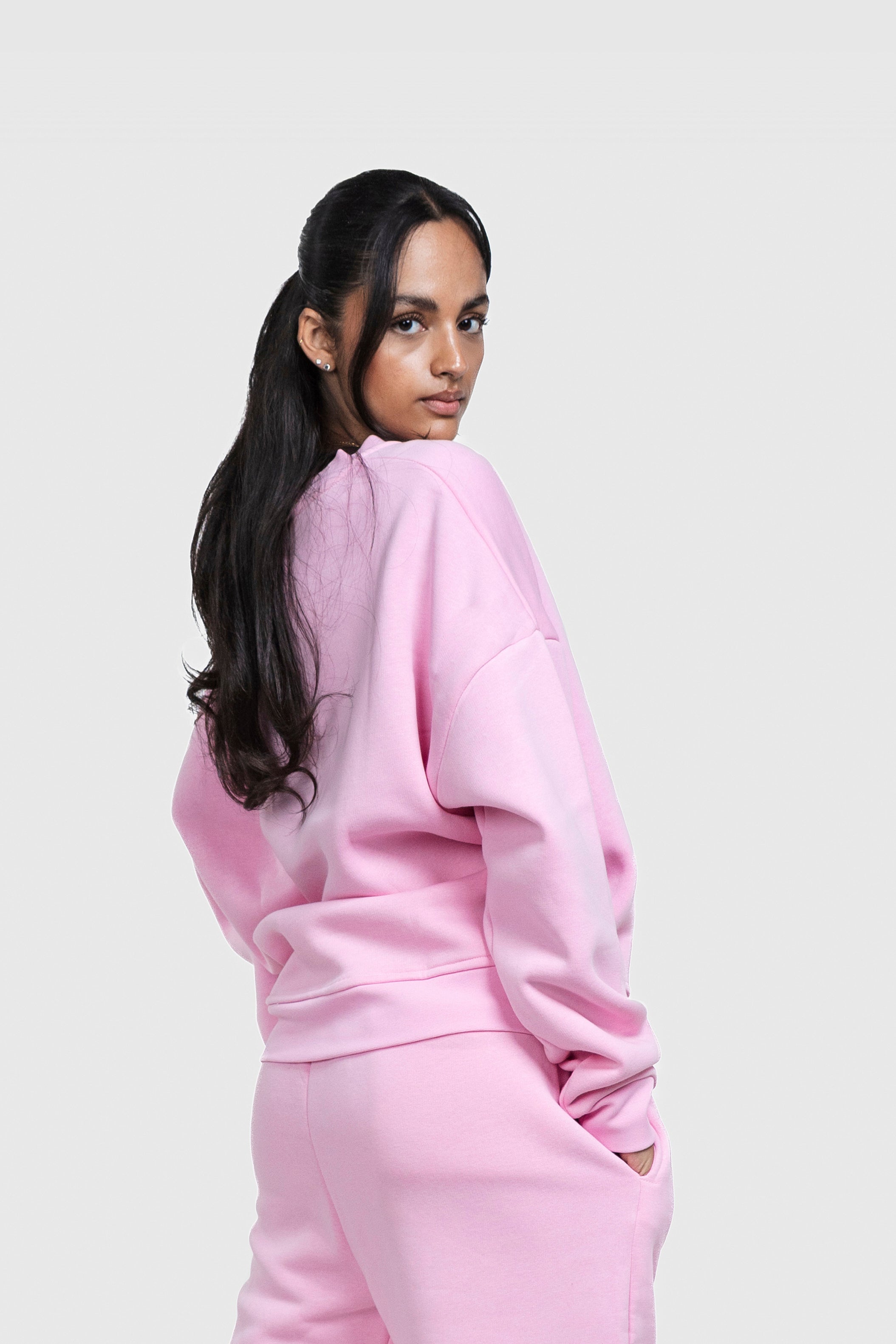 BASIC SWEATER PINK